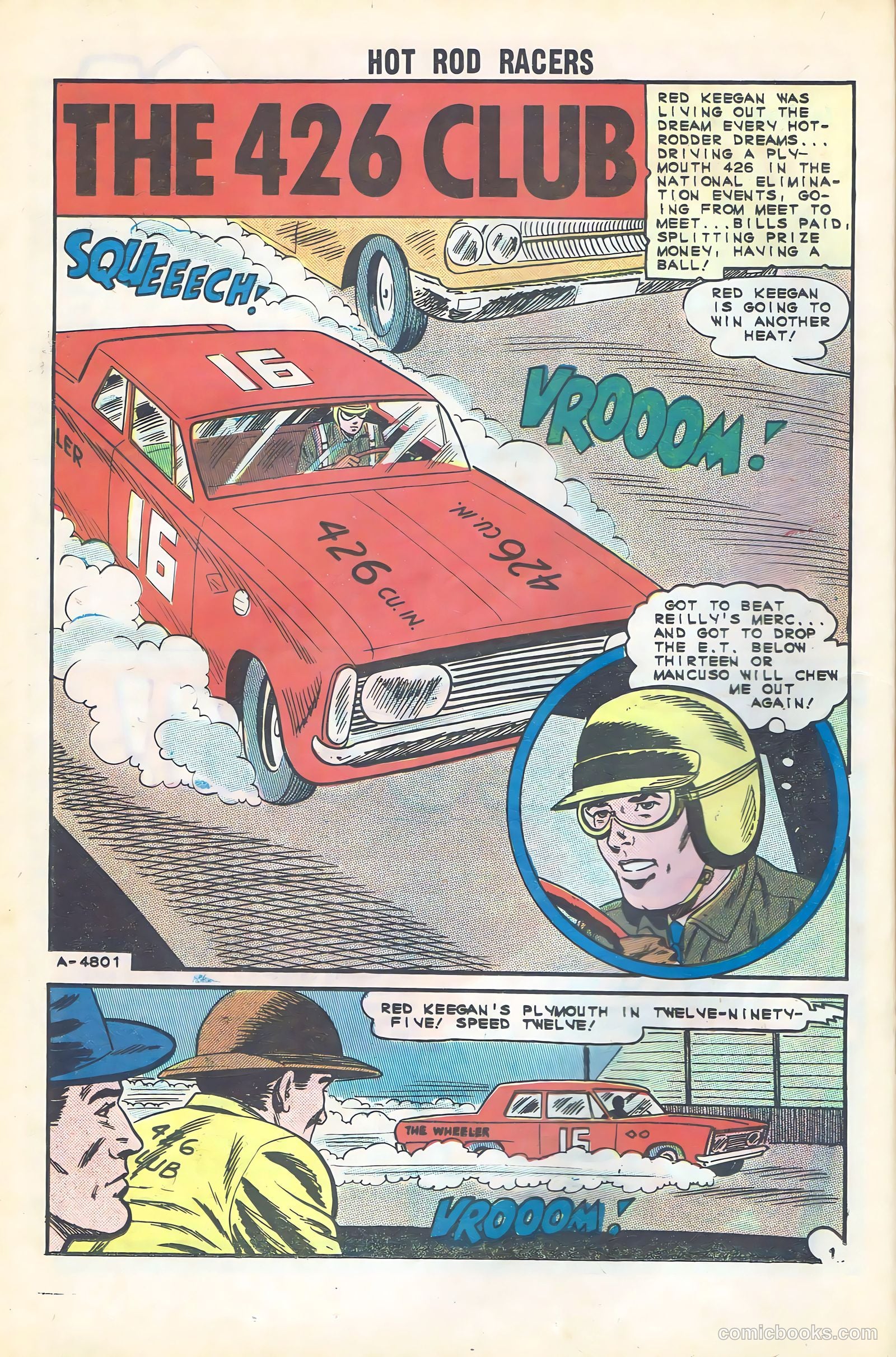 Hot Rod Racers #3 — page 16 of 36