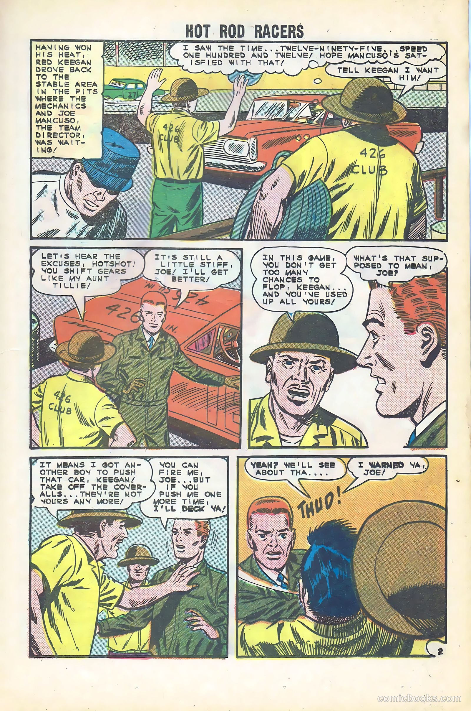 Hot Rod Racers #3 — page 17 of 36