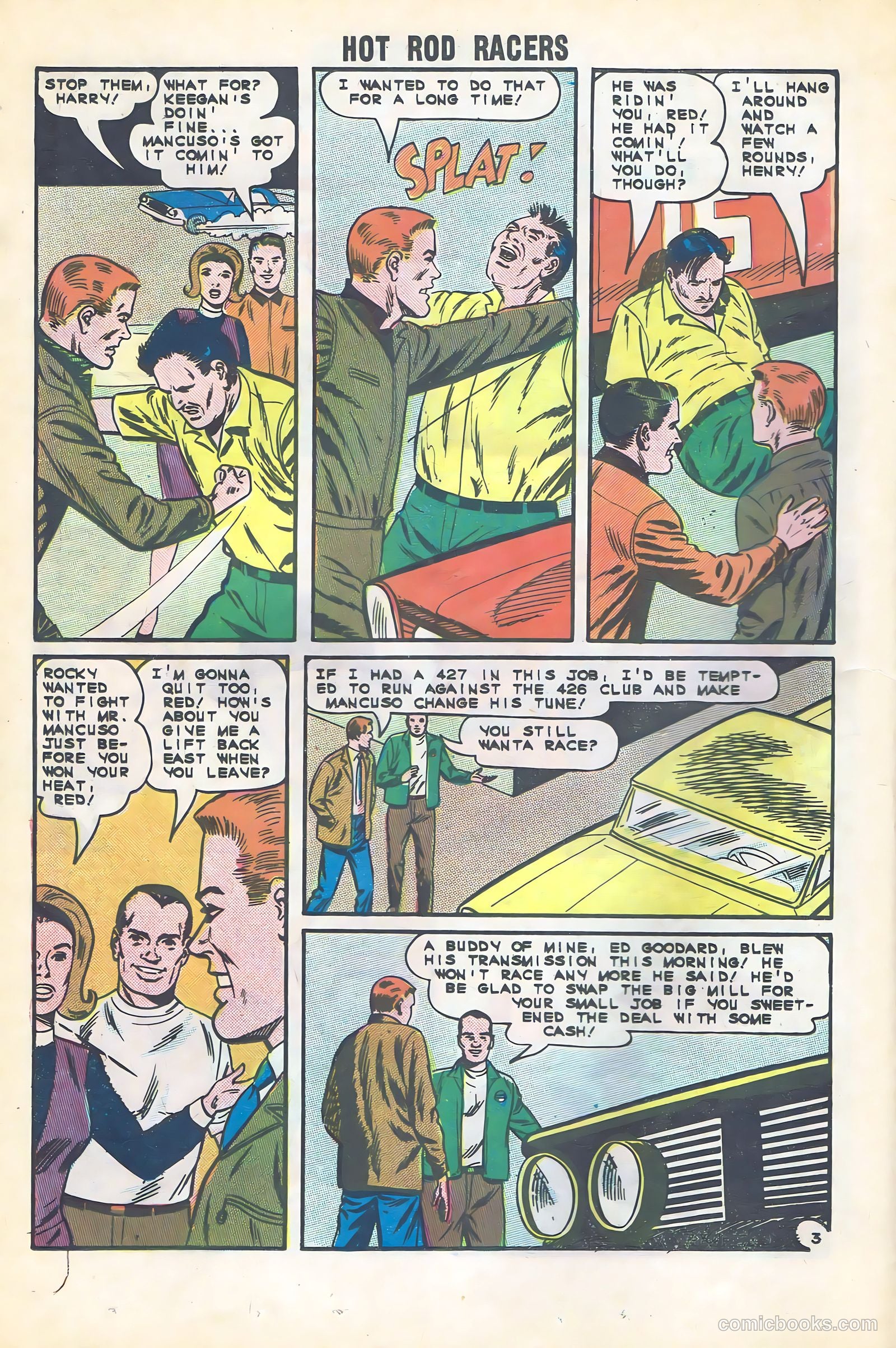 Hot Rod Racers #3 — page 18 of 36
