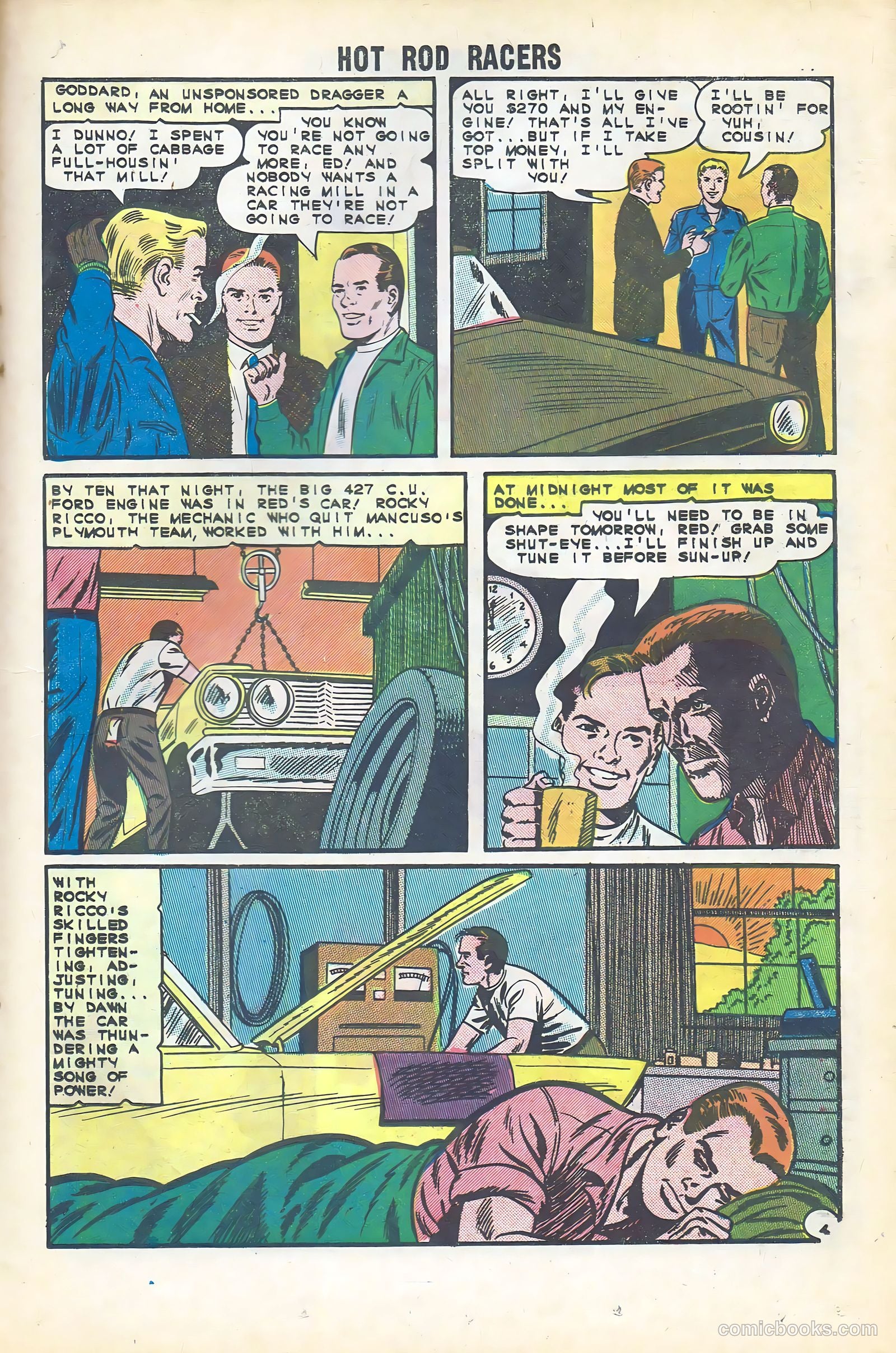 Hot Rod Racers #3 — page 19 of 36