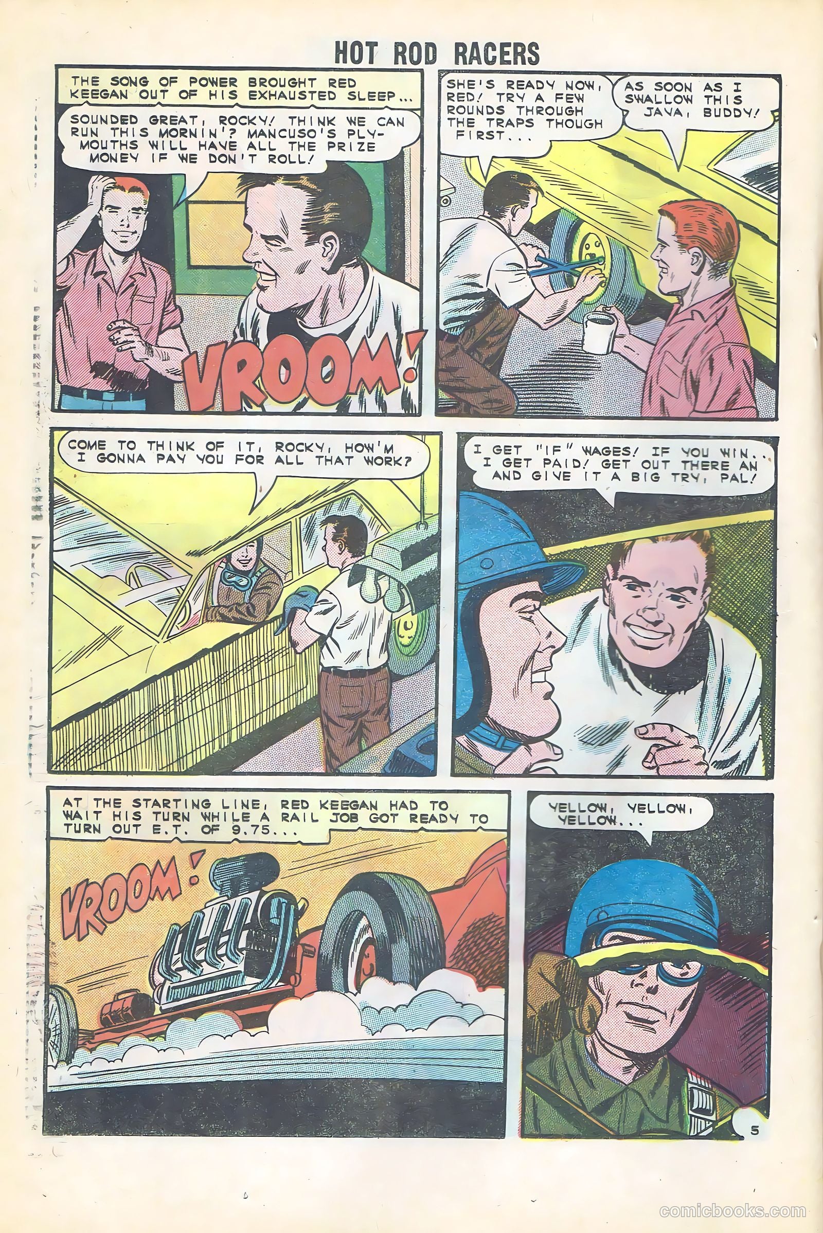 Hot Rod Racers #3 — page 20 of 36