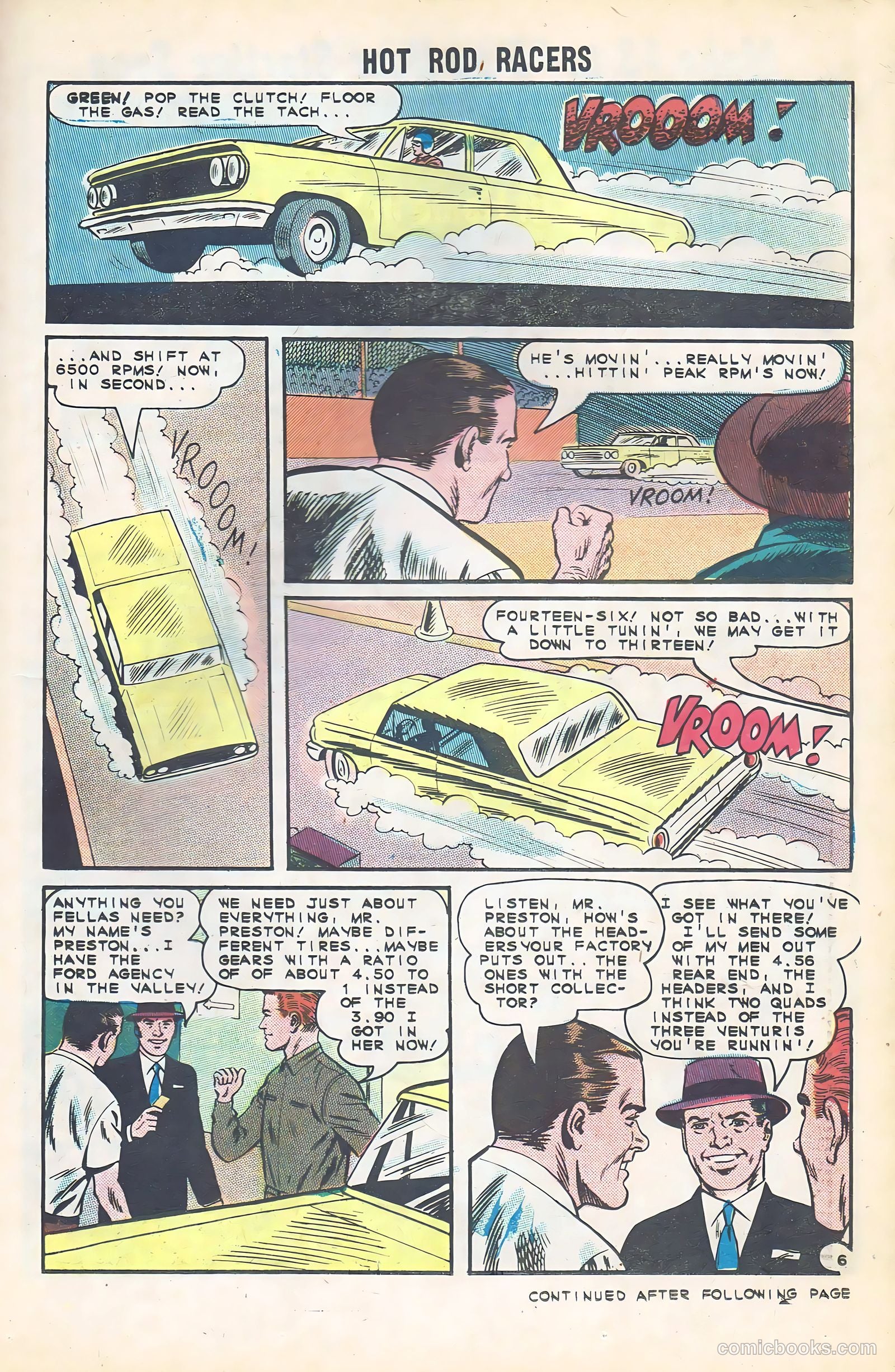 Hot Rod Racers #3 — page 21 of 36