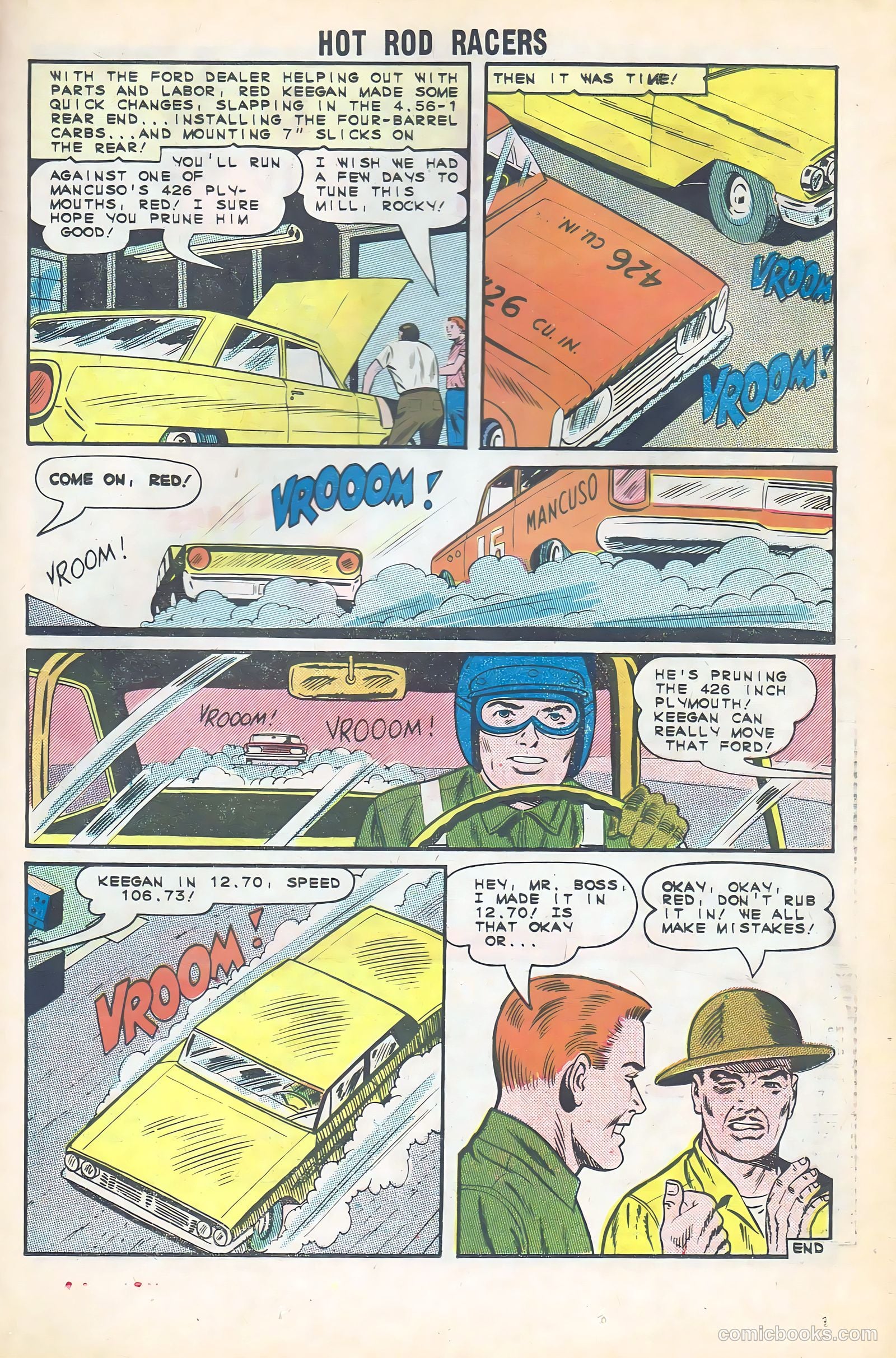 Hot Rod Racers #3 — page 23 of 36