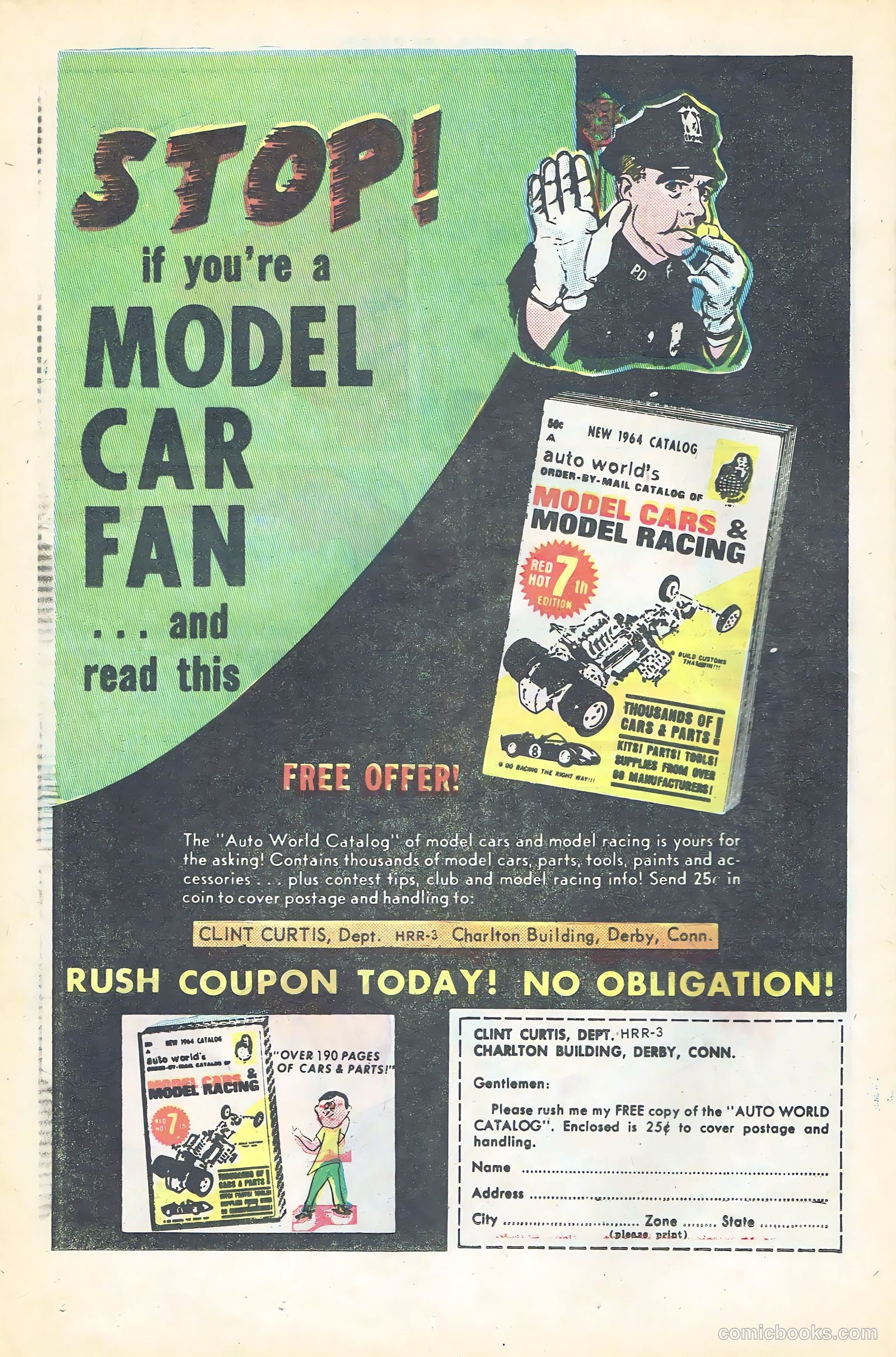 Hot Rod Racers #3 — page 24 of 36