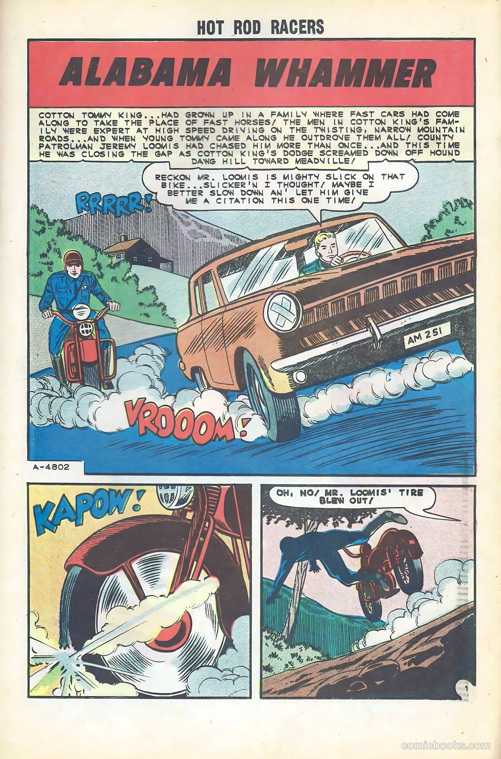 Hot Rod Racers #3 — page 25 of 36