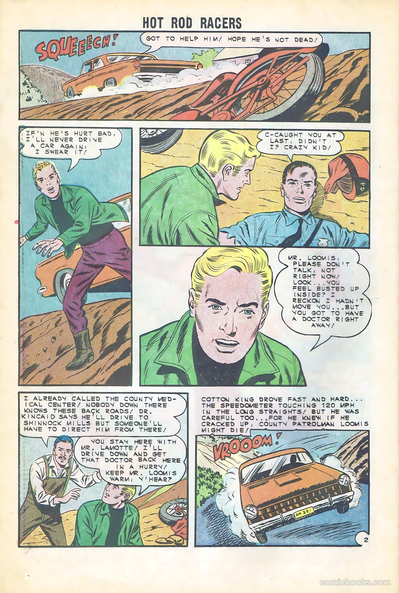 Hot Rod Racers #3 — page 26 of 36