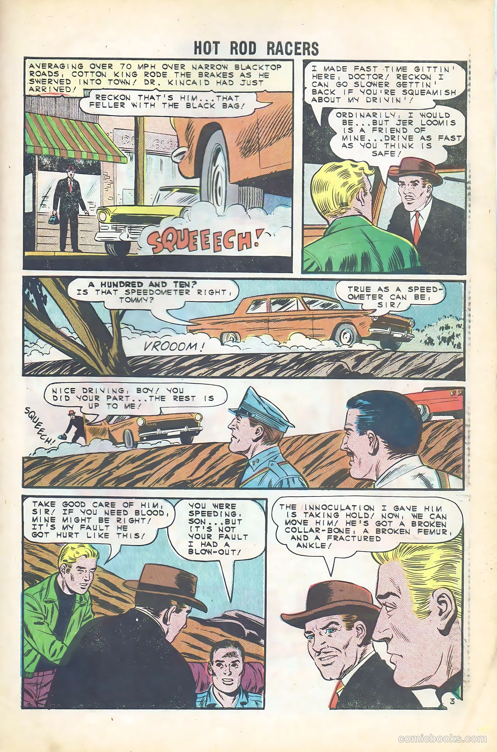 Hot Rod Racers #3 — page 27 of 36