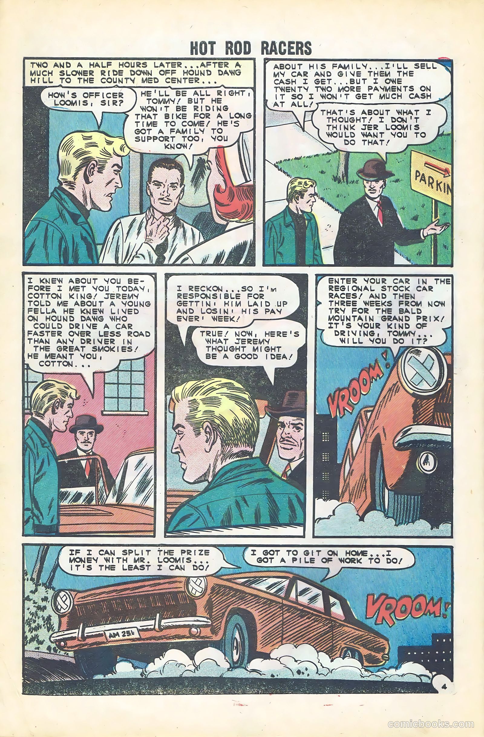 Hot Rod Racers #3 — page 28 of 36