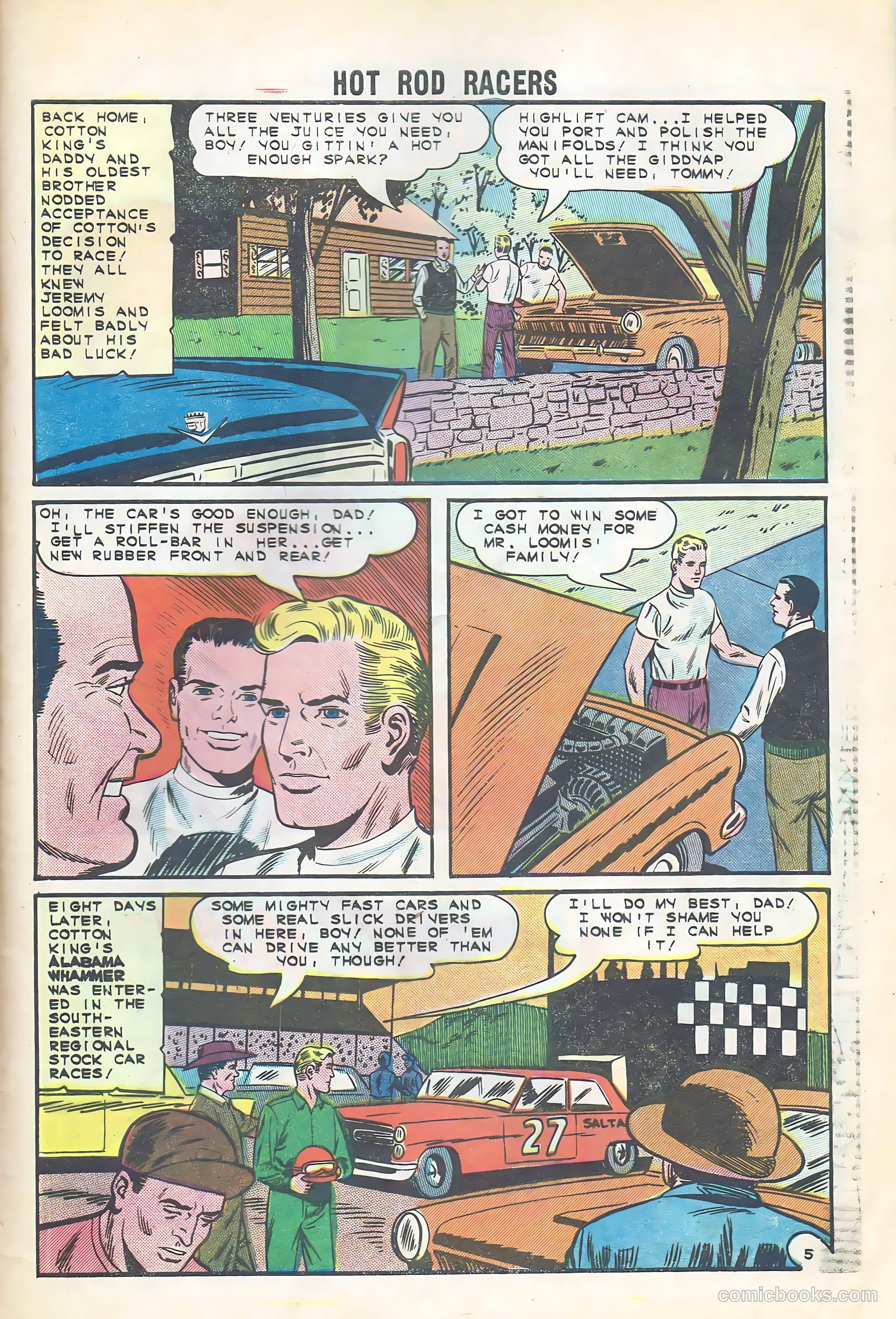 Hot Rod Racers #3 — page 29 of 36
