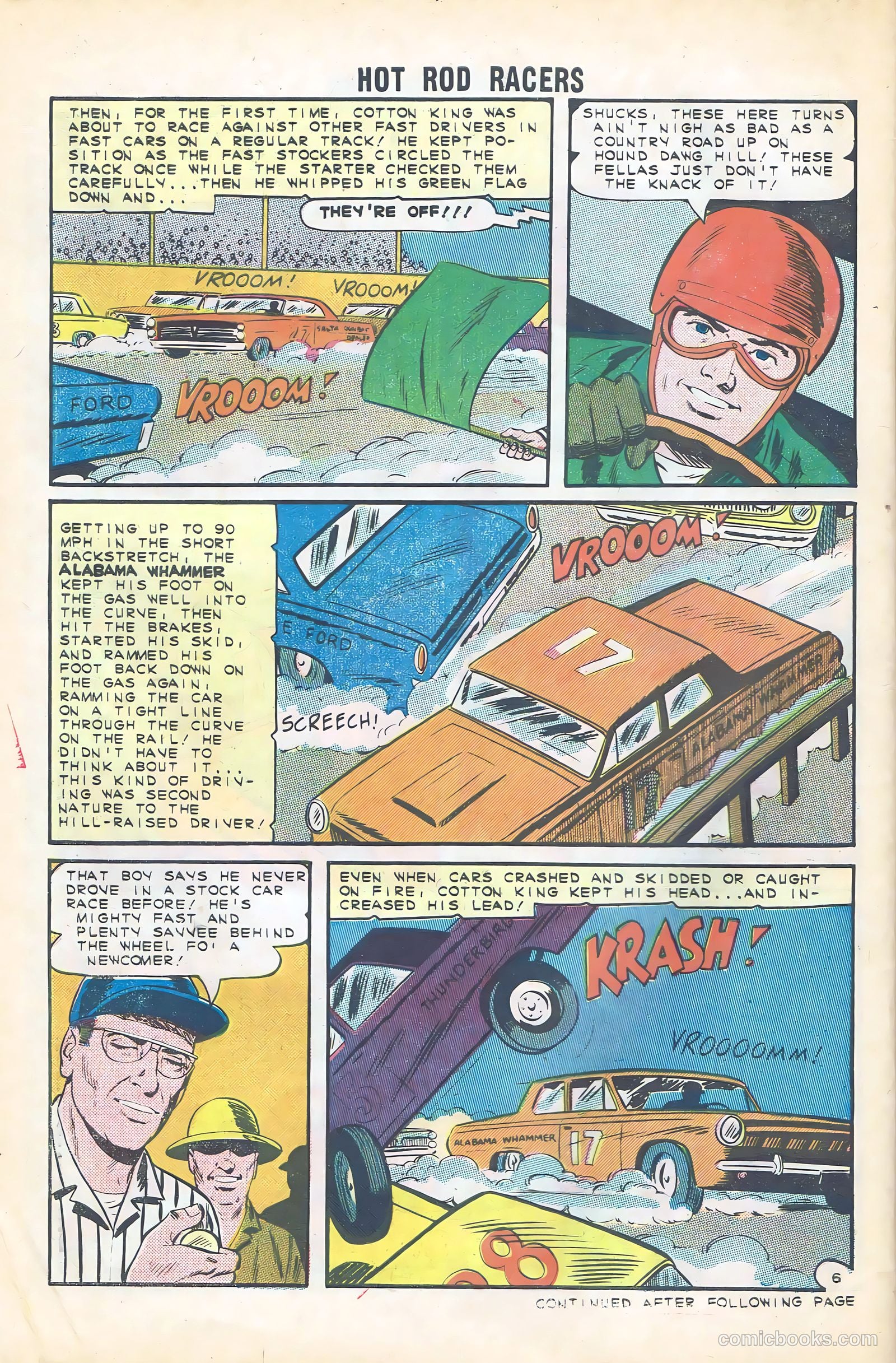 Hot Rod Racers #3 — page 30 of 36