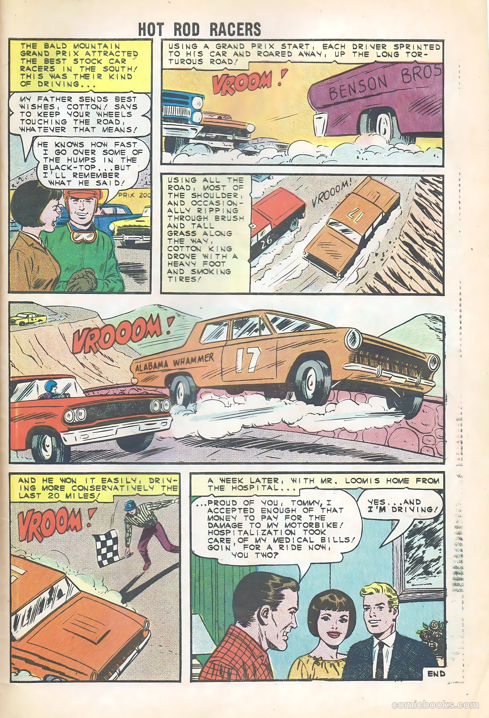 Hot Rod Racers #3 — page 33 of 36