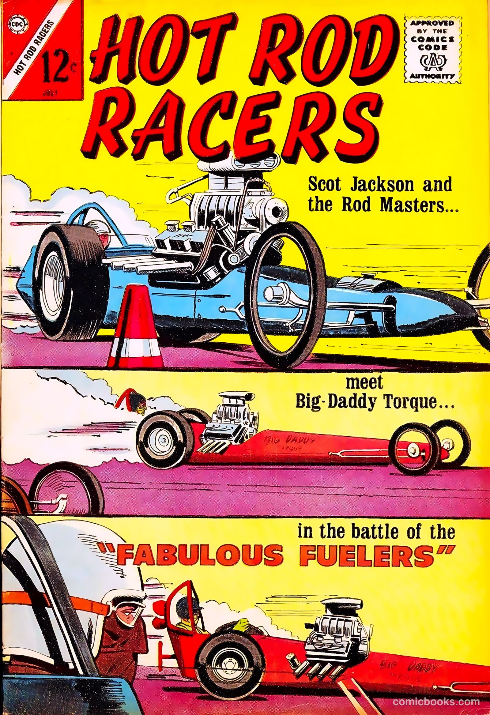 Hot Rod Racers #4 — page 1 of 37
