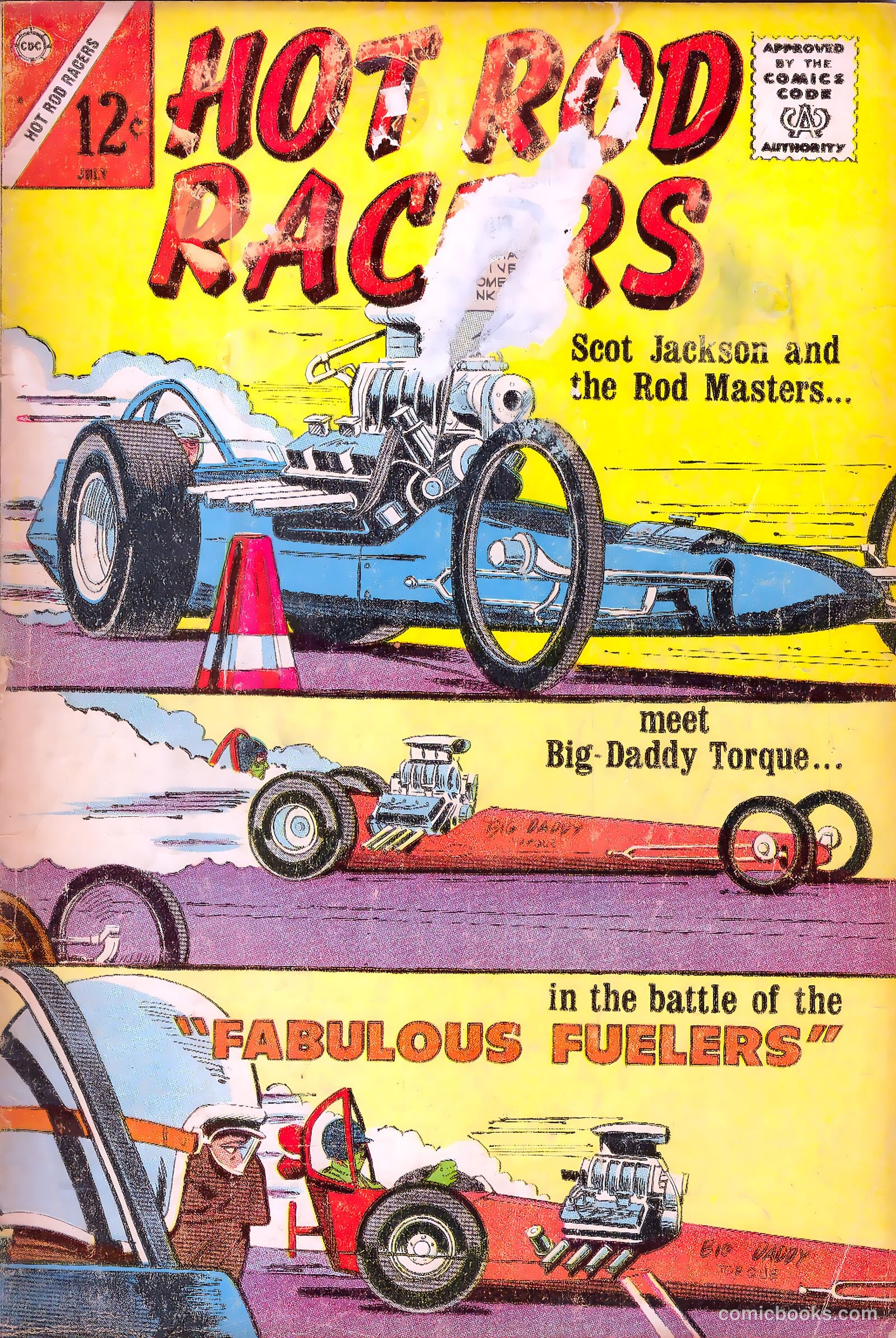 Hot Rod Racers #4 — page 2 of 37