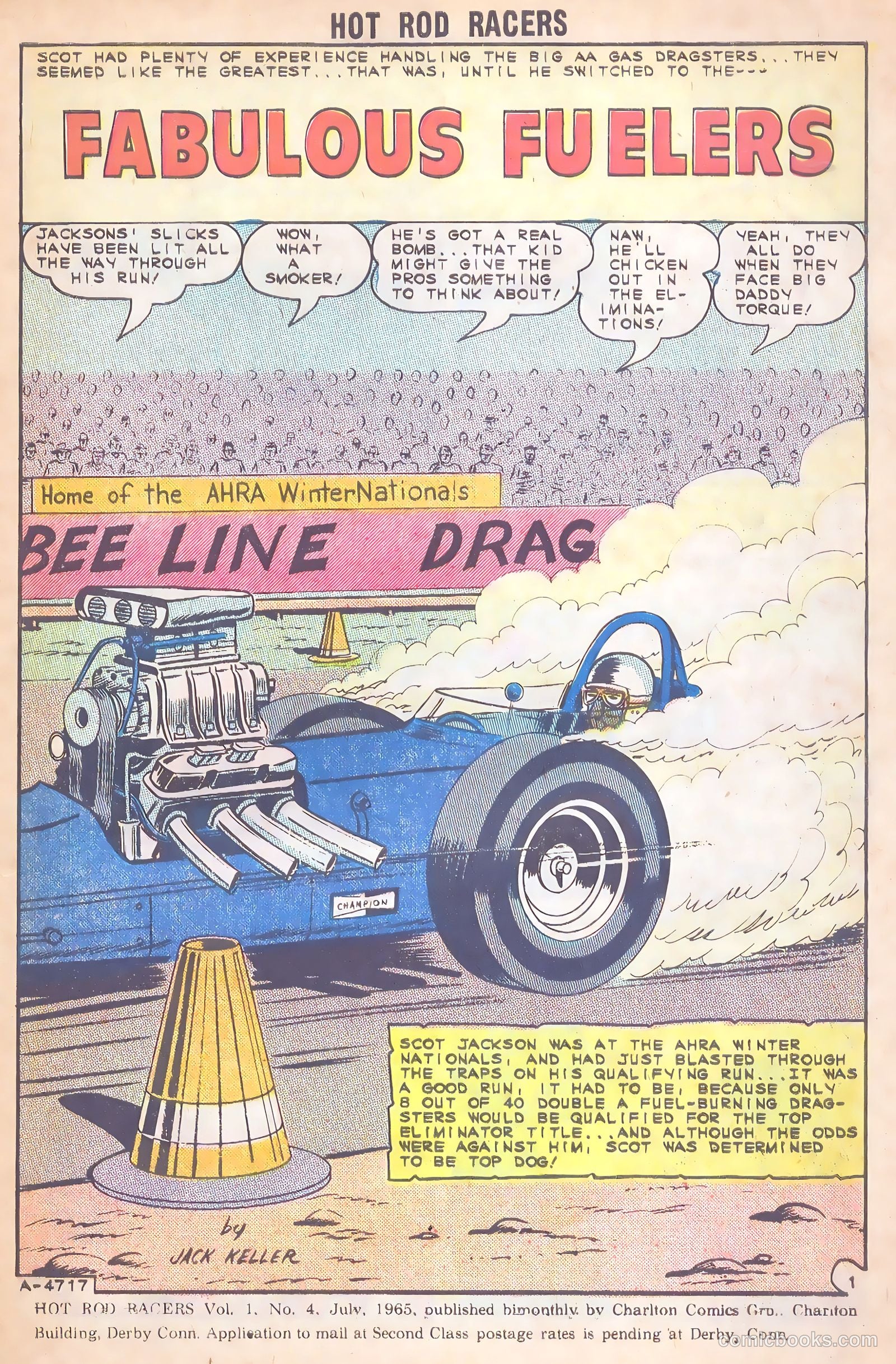 Hot Rod Racers #4 — page 4 of 37