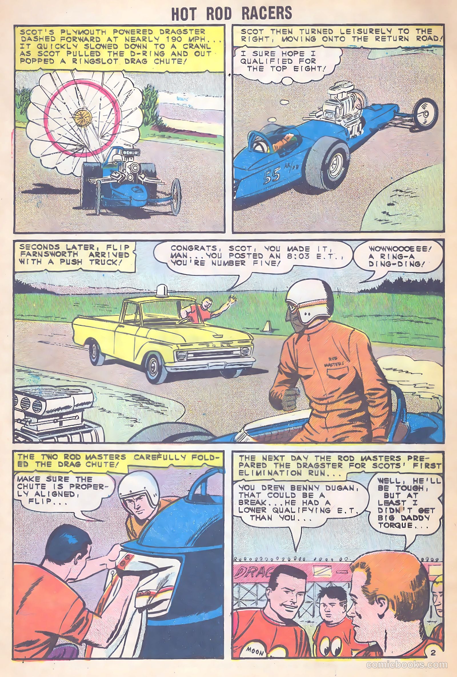 Hot Rod Racers #4 — page 5 of 37