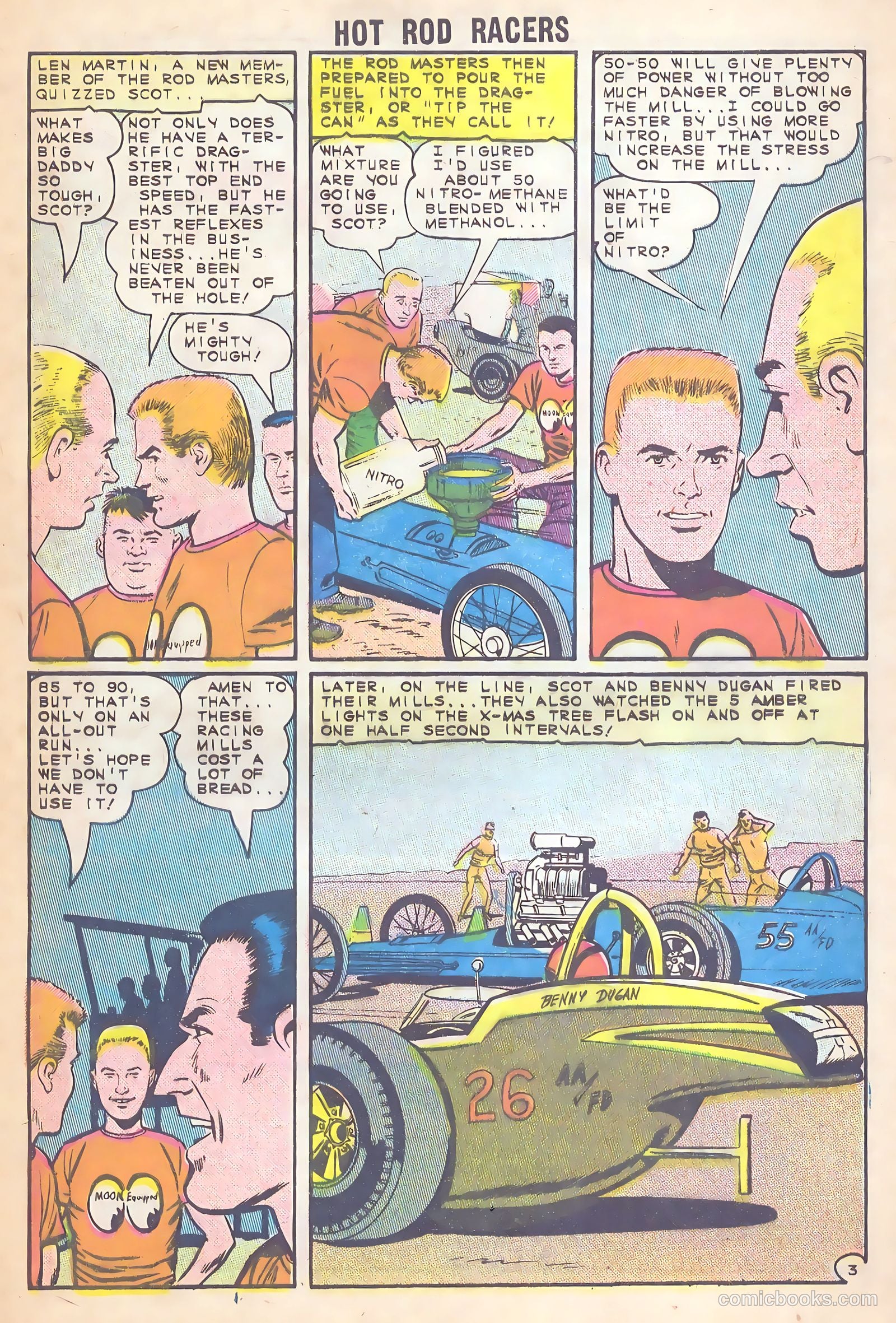 Hot Rod Racers #4 — page 6 of 37