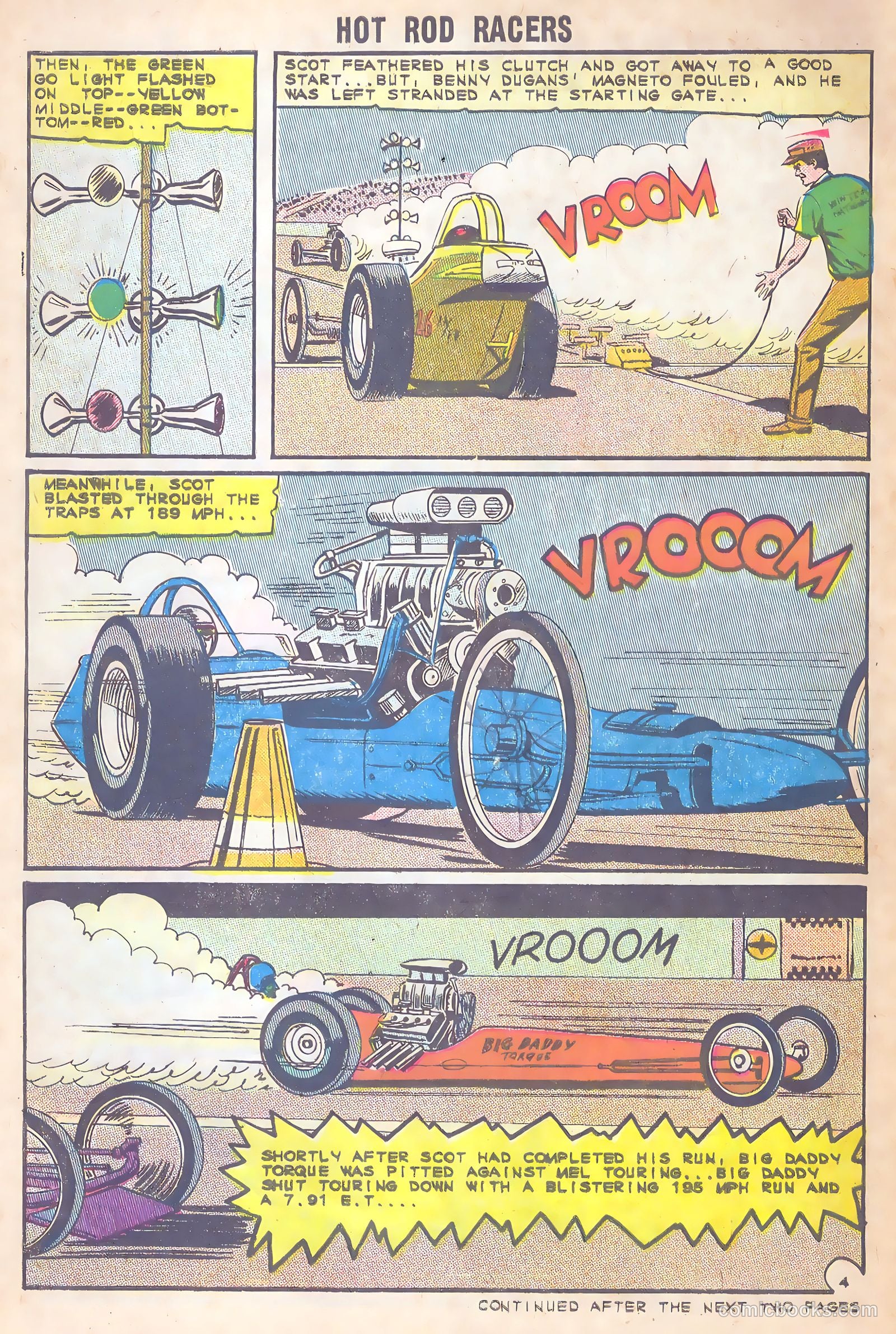 Hot Rod Racers #4 — page 7 of 37