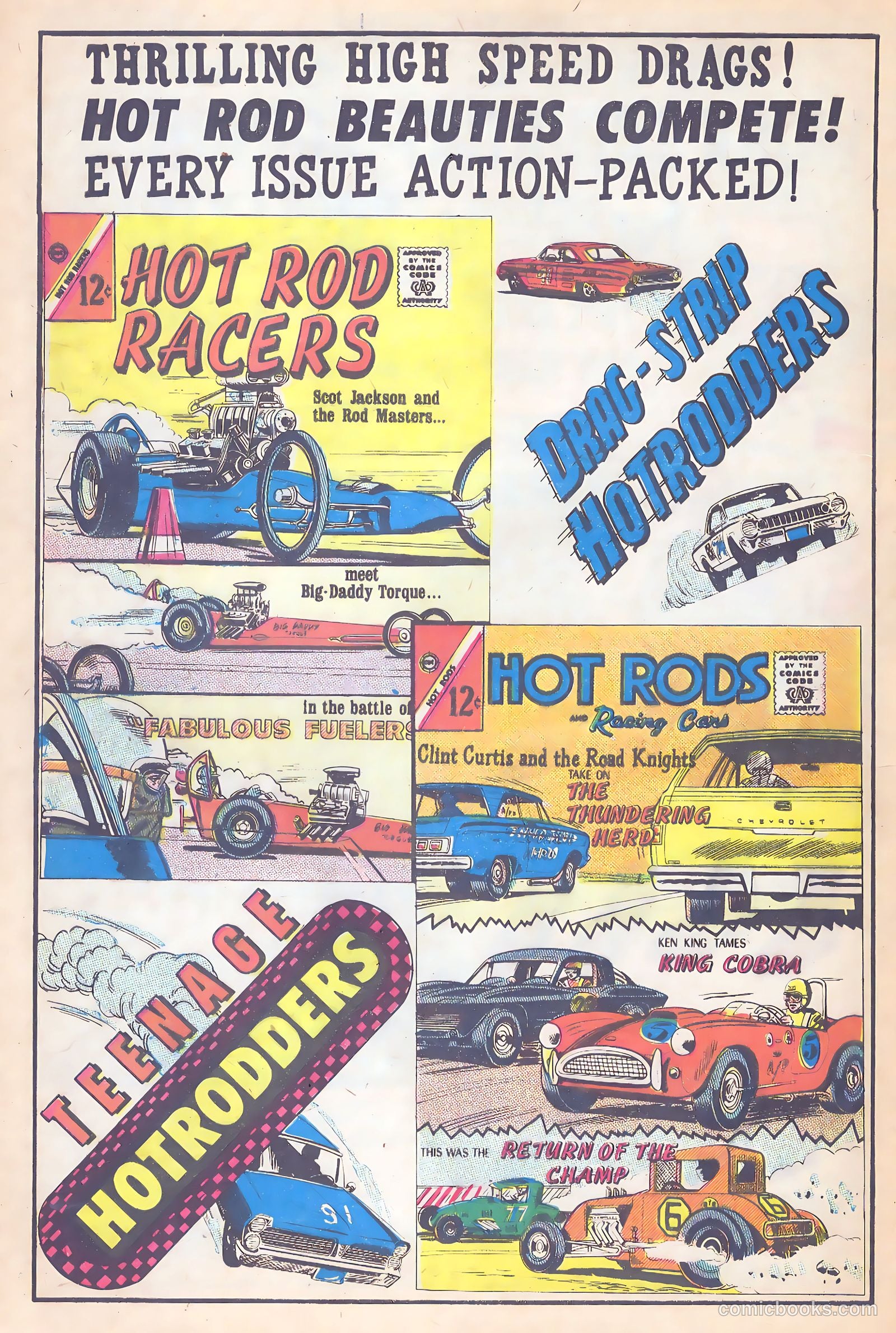 Hot Rod Racers #4 — page 9 of 37