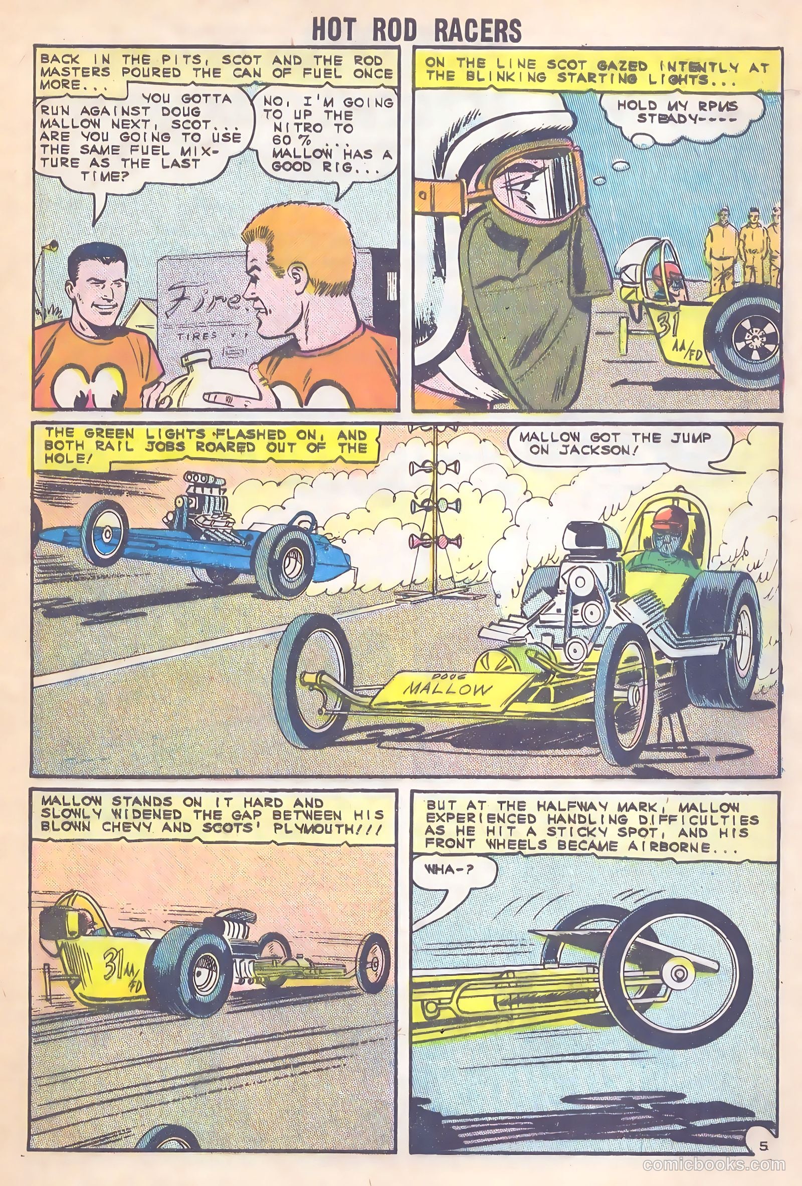 Hot Rod Racers #4 — page 10 of 37