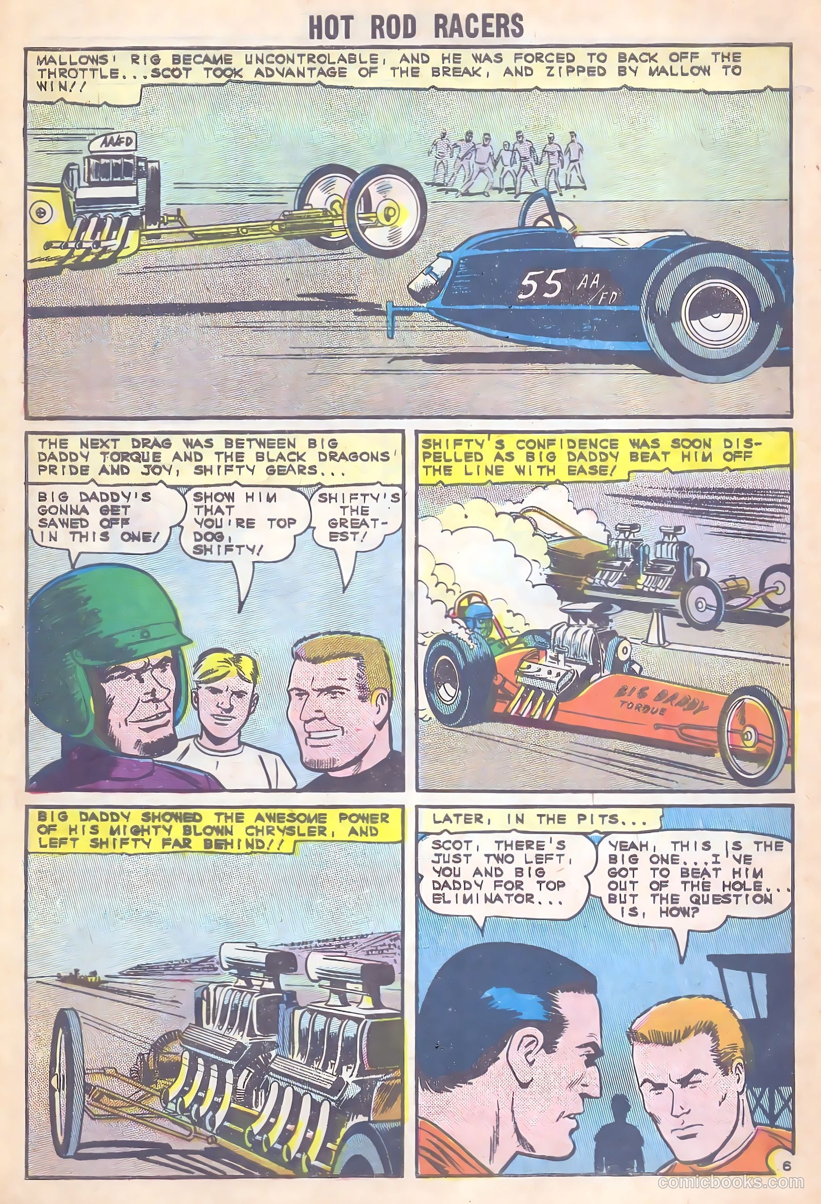 Hot Rod Racers #4 — page 11 of 37