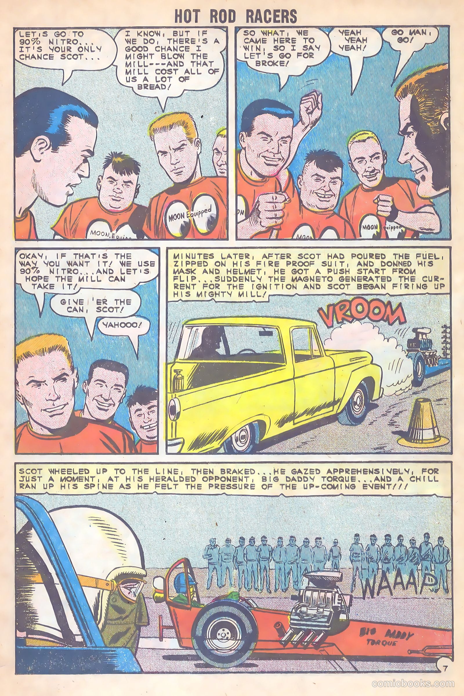 Hot Rod Racers #4 — page 12 of 37