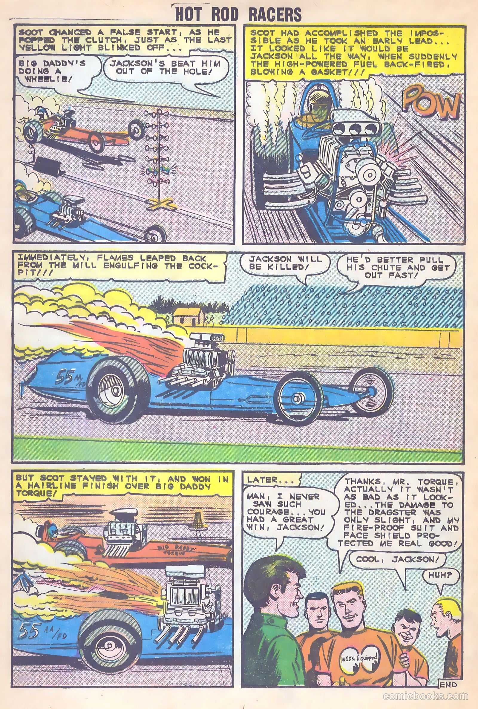 Hot Rod Racers #4 — page 13 of 37