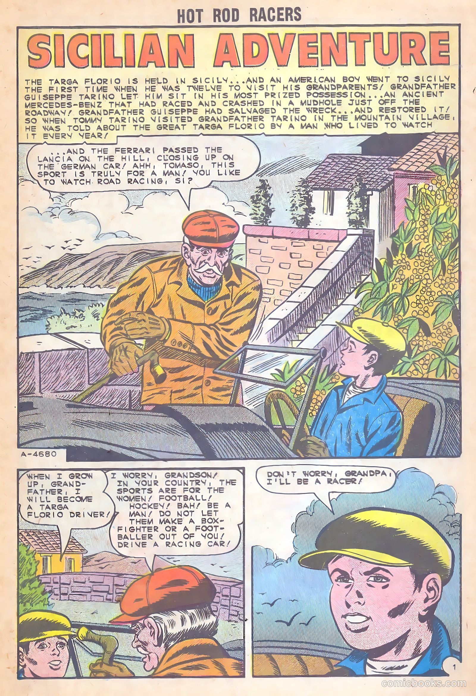 Hot Rod Racers #4 — page 16 of 37
