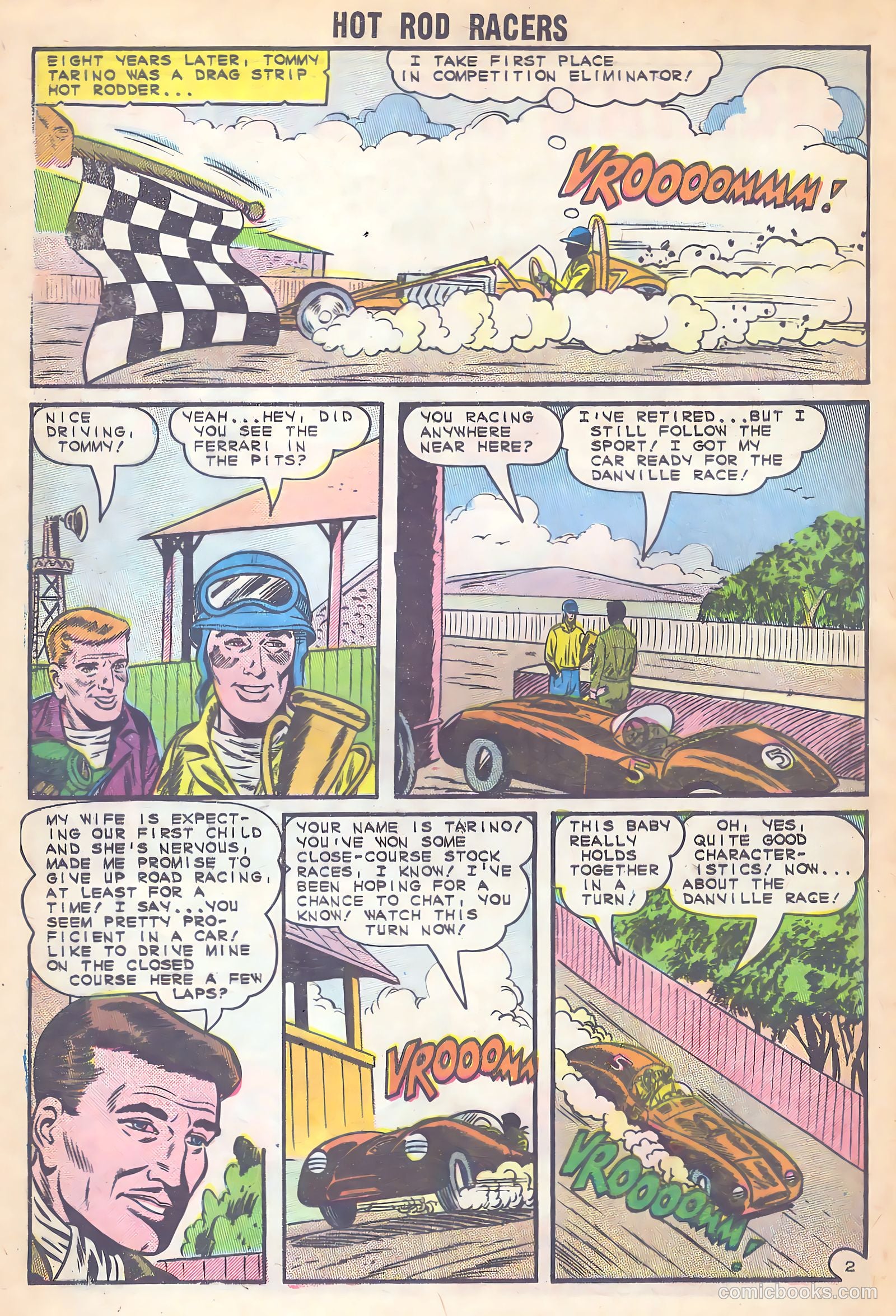 Hot Rod Racers #4 — page 17 of 37