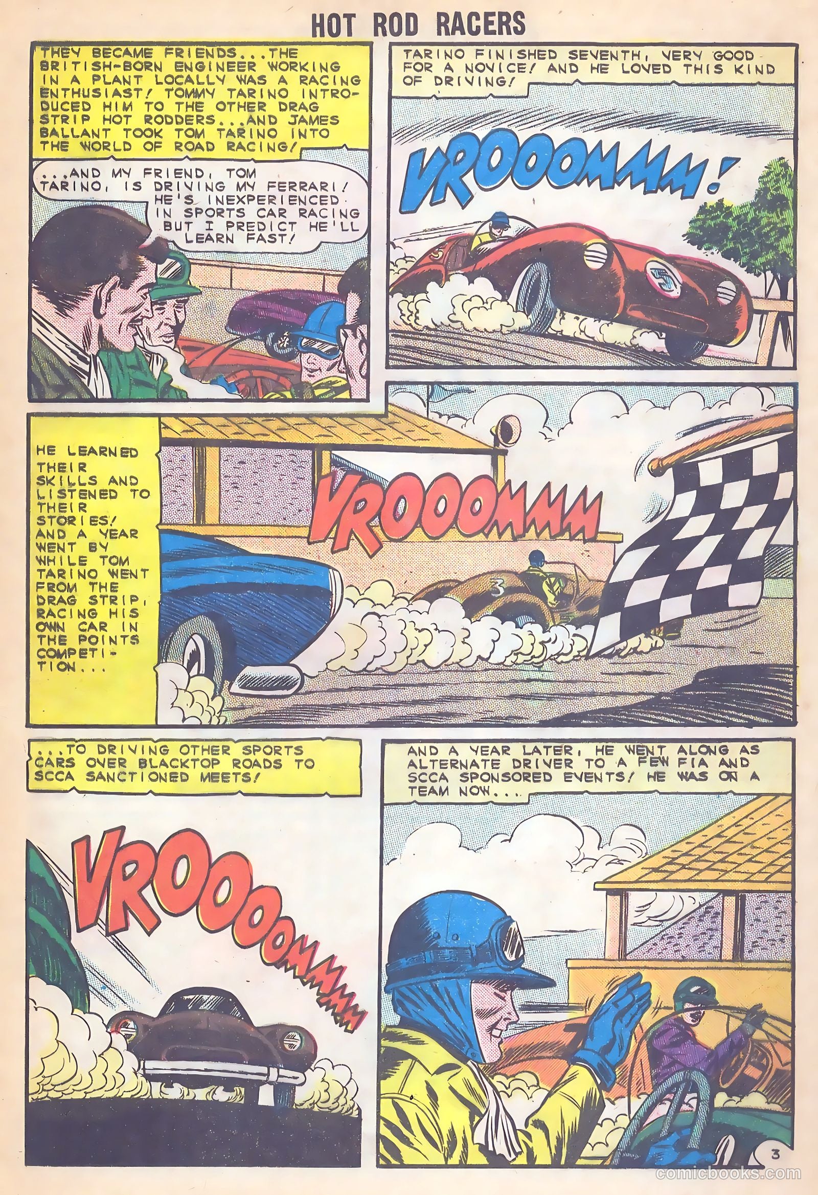 Hot Rod Racers #4 — page 18 of 37