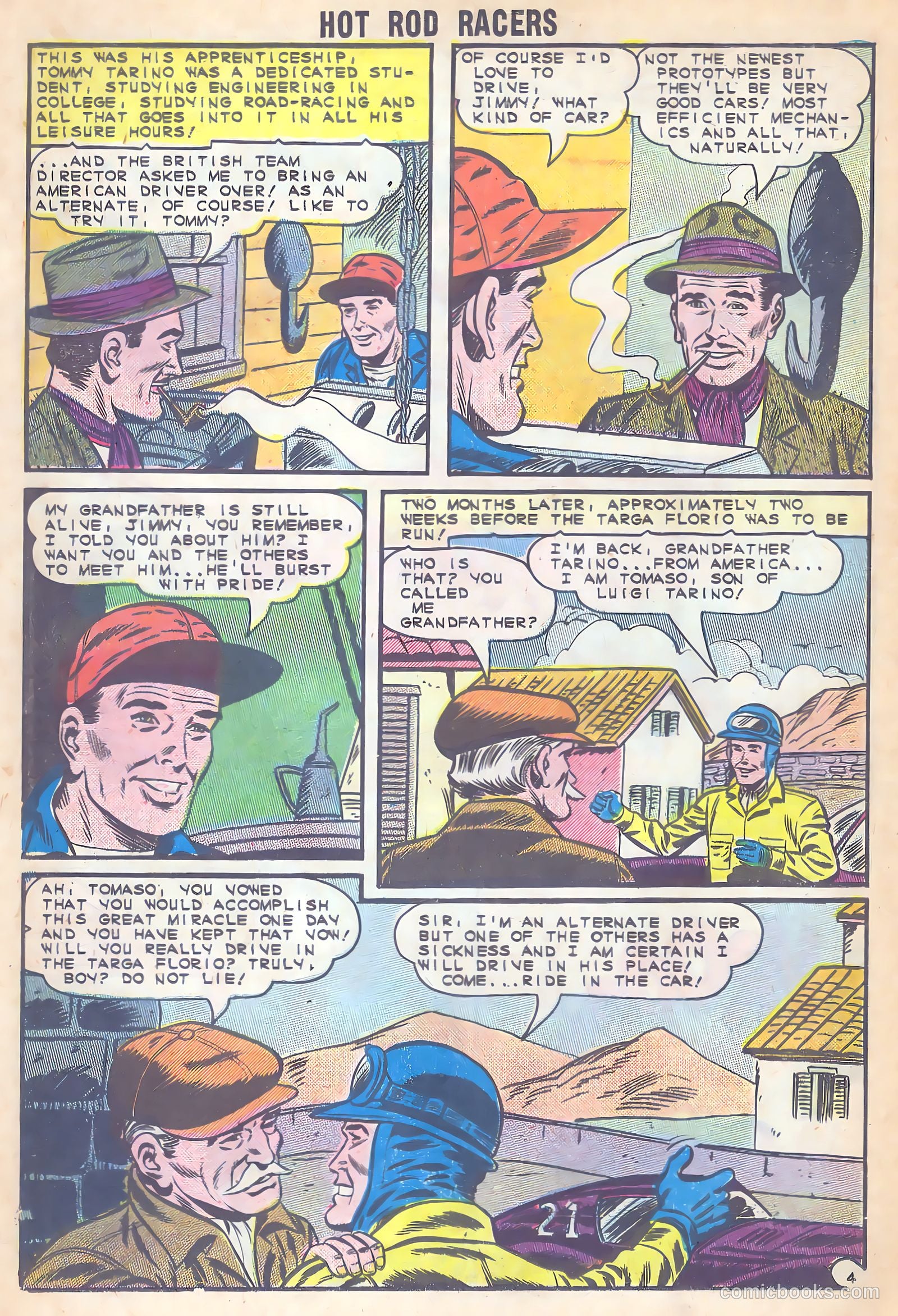 Hot Rod Racers #4 — page 19 of 37