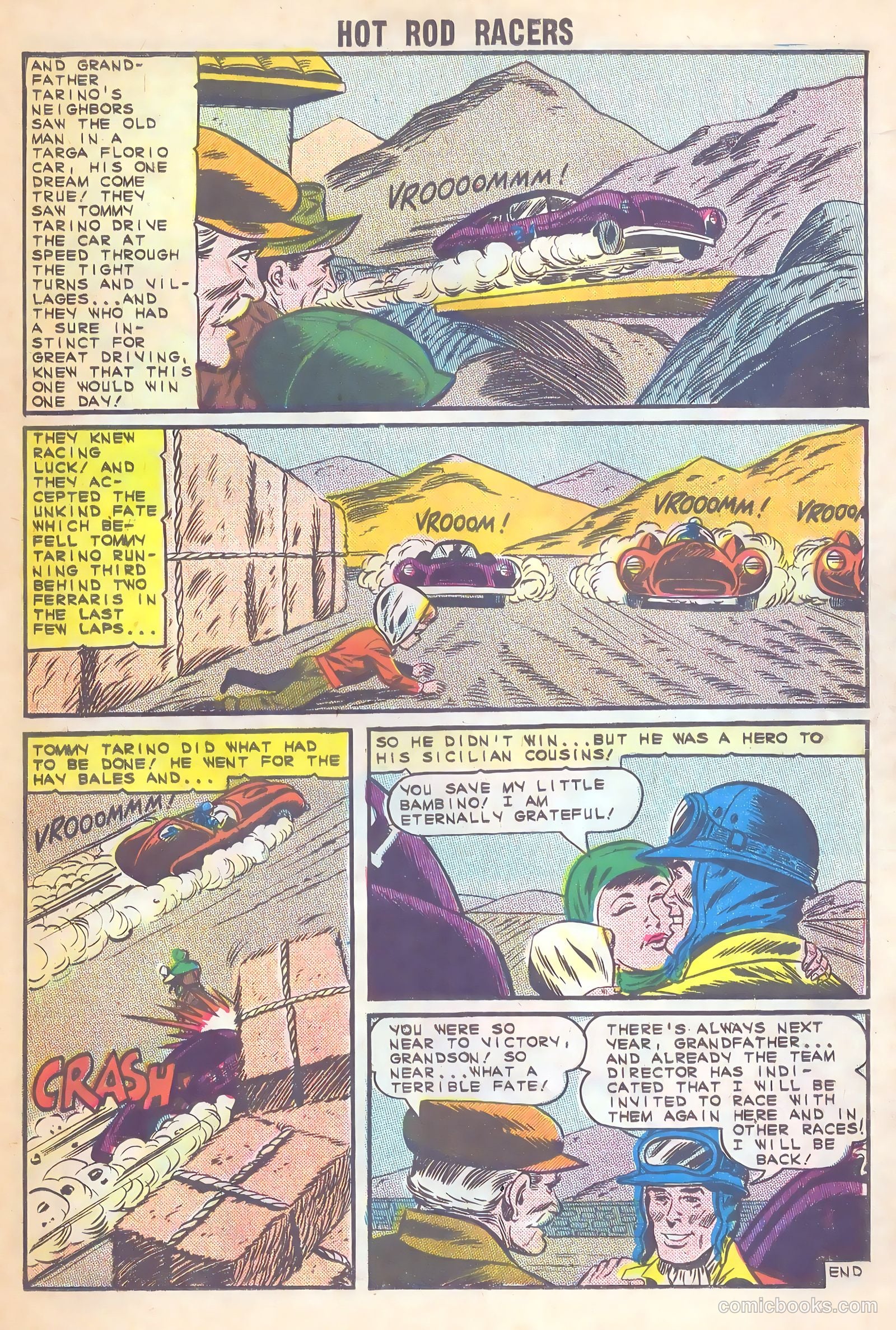 Hot Rod Racers #4 — page 20 of 37