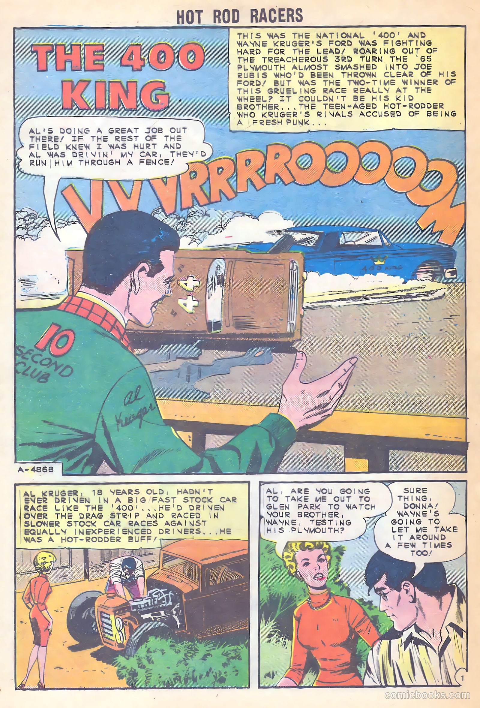 Hot Rod Racers #4 — page 21 of 37