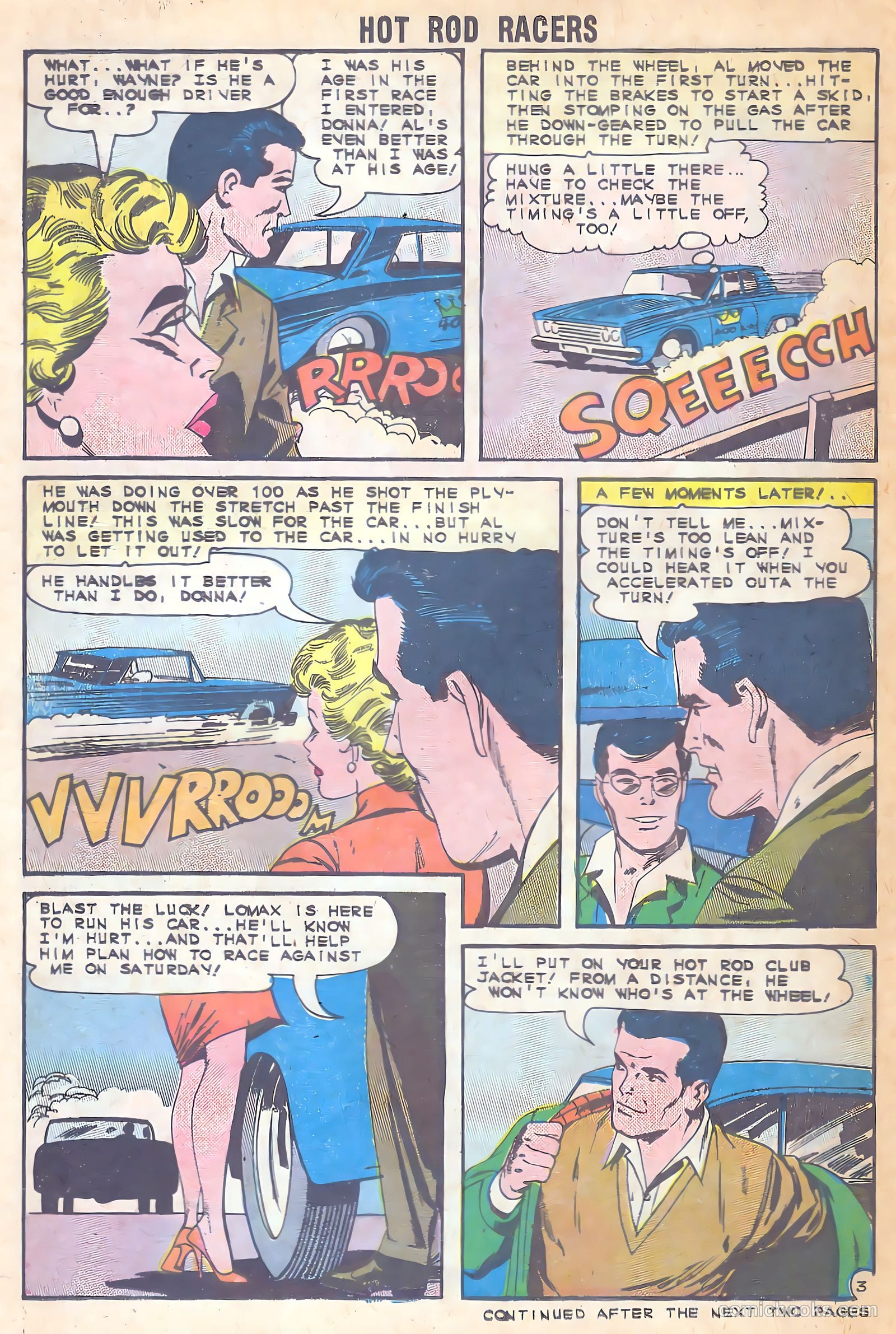 Hot Rod Racers #4 — page 23 of 37