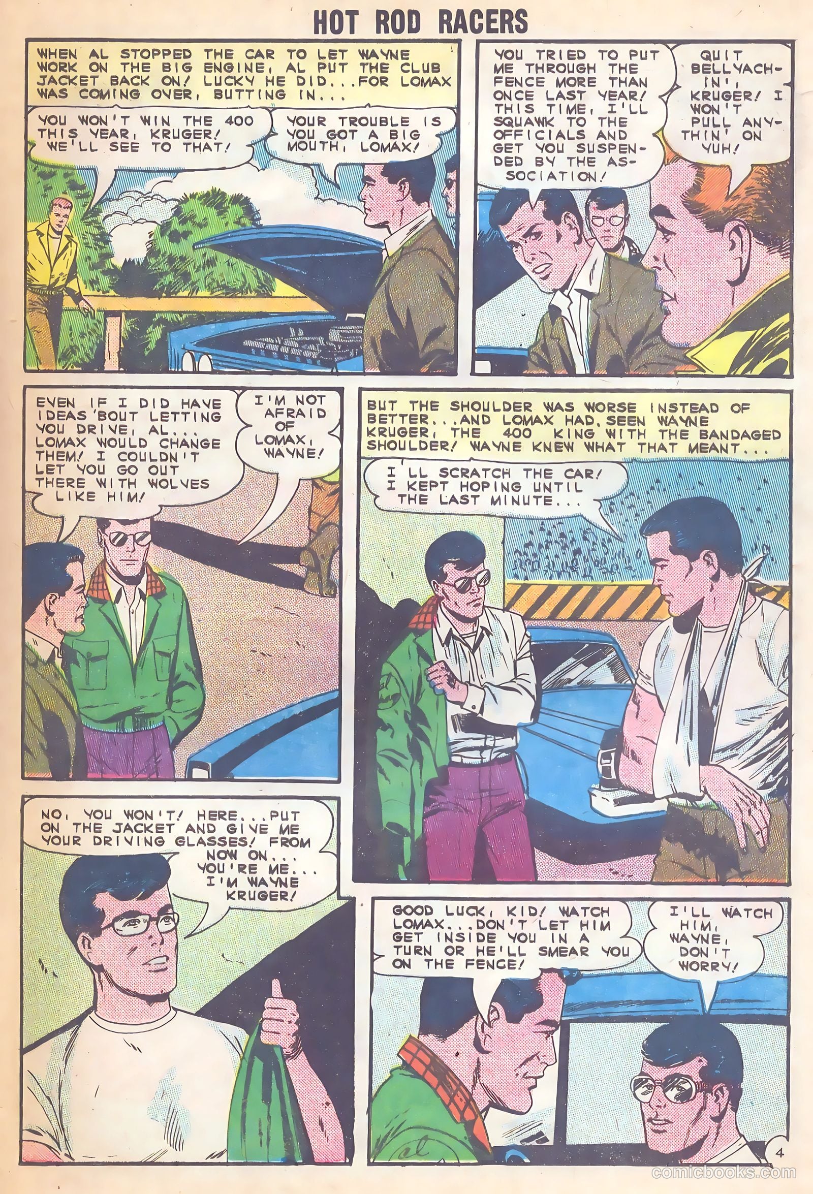 Hot Rod Racers #4 — page 26 of 37
