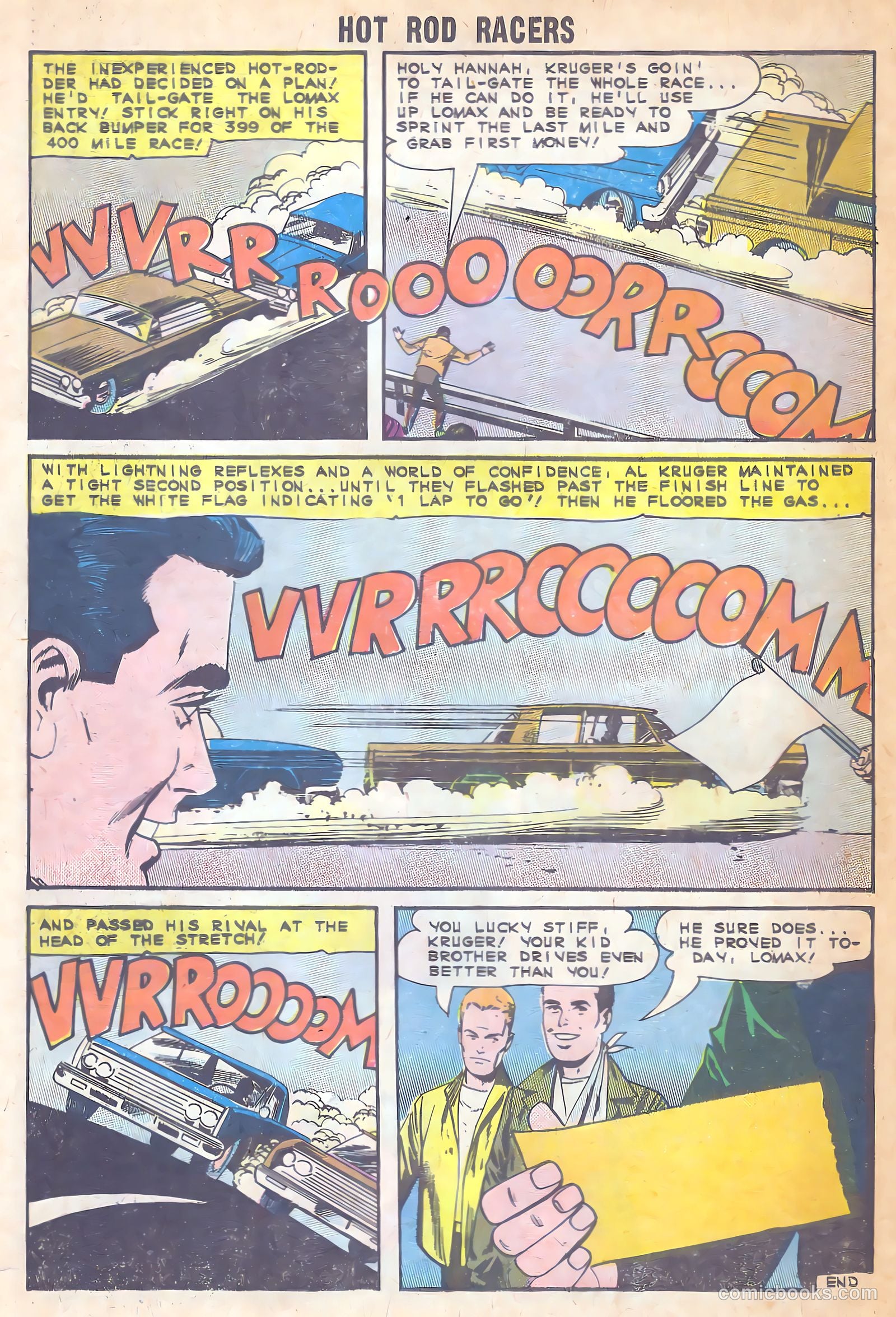 Hot Rod Racers #4 — page 27 of 37