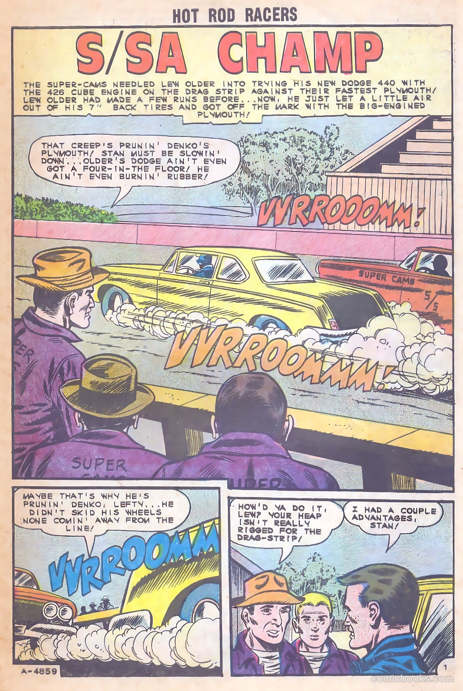Hot Rod Racers #4 — page 28 of 37