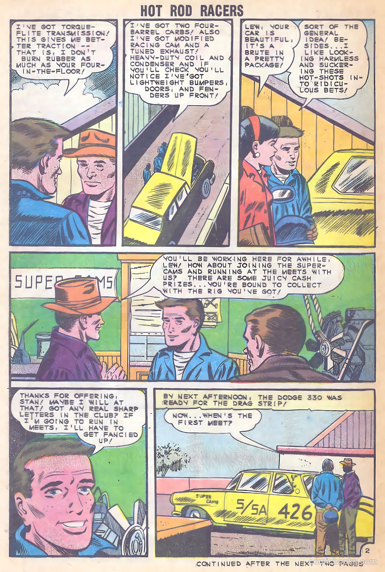 Hot Rod Racers #4 — page 29 of 37