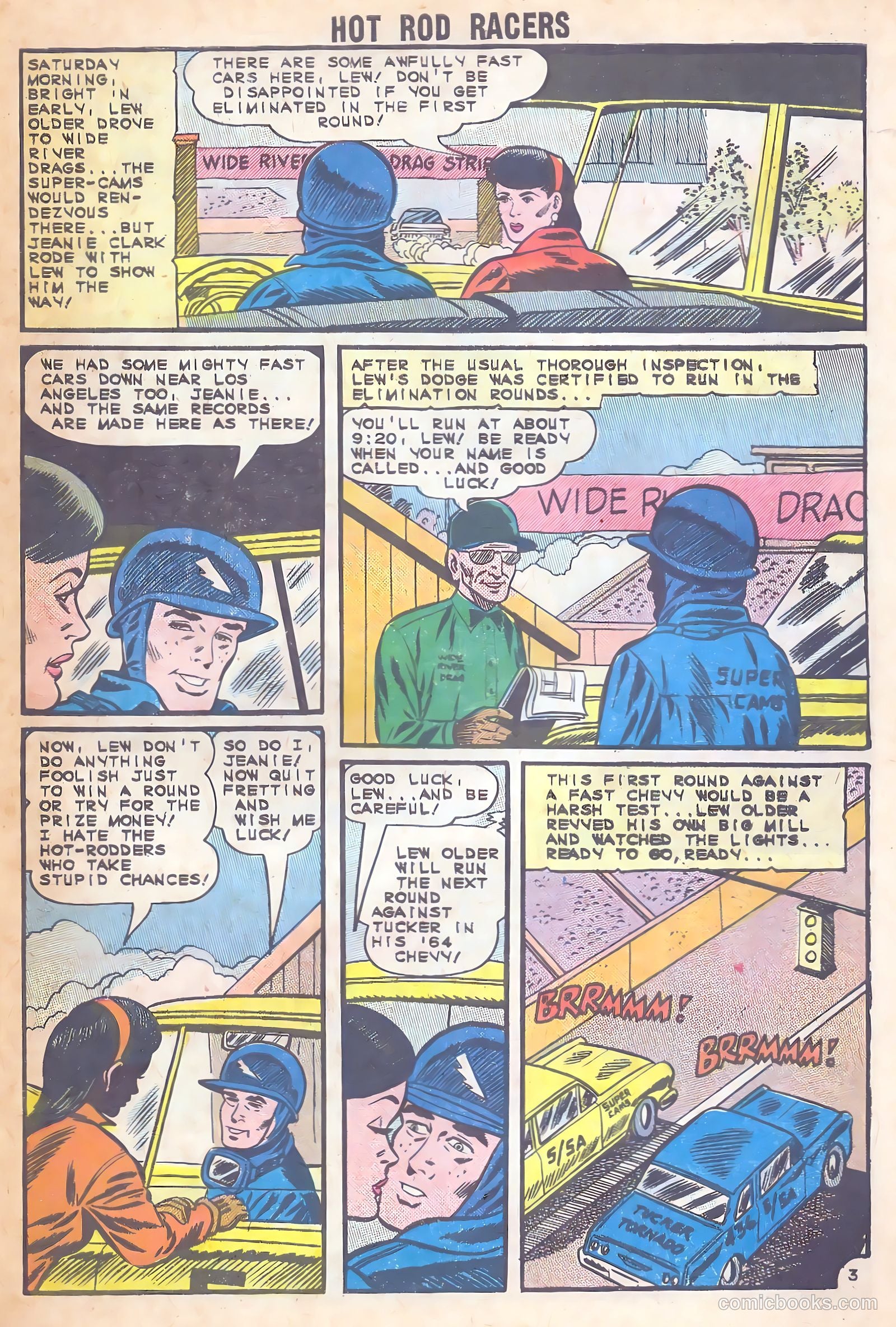 Hot Rod Racers #4 — page 32 of 37