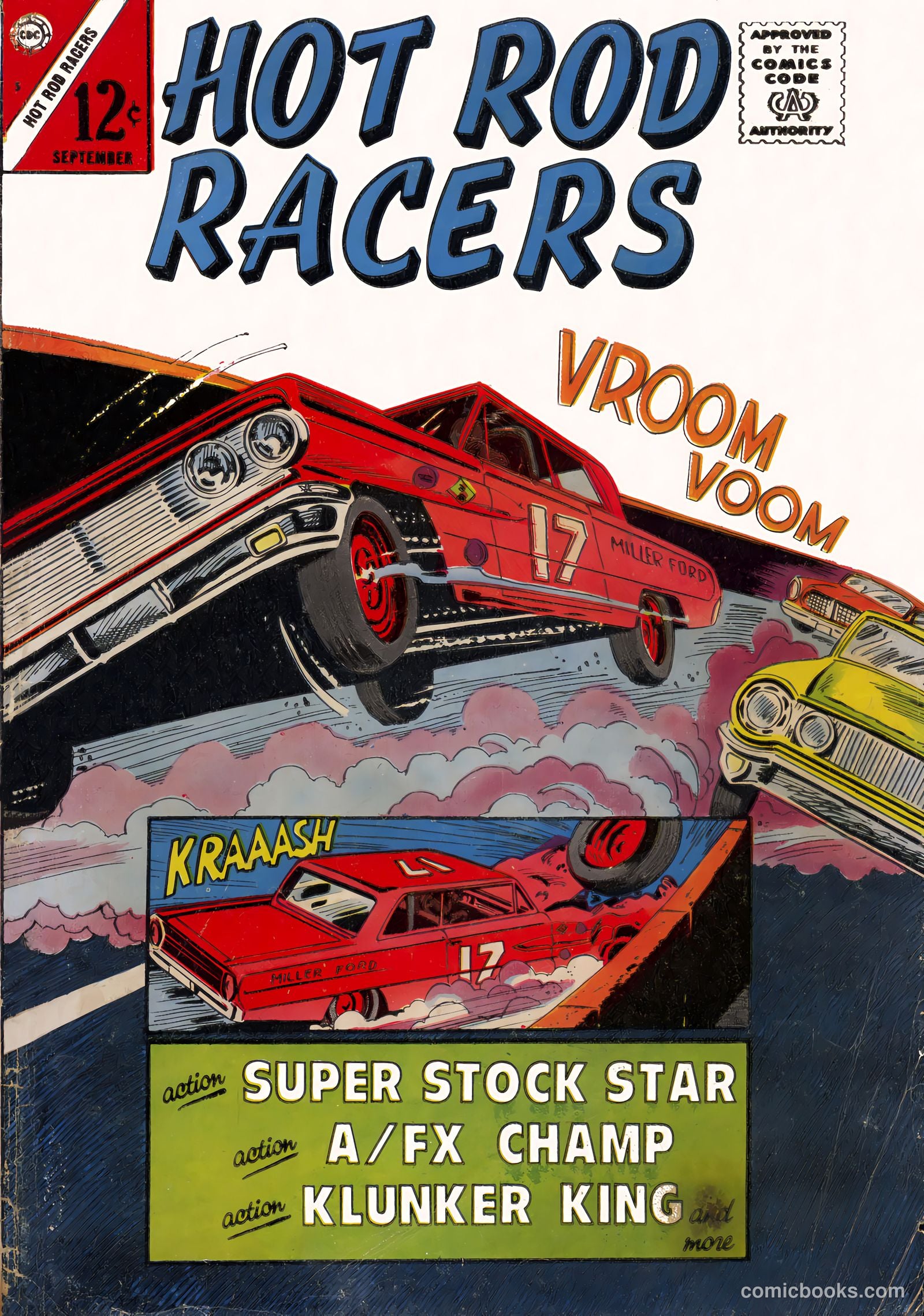 Hot Rod Racers #5 — page 1 of 37