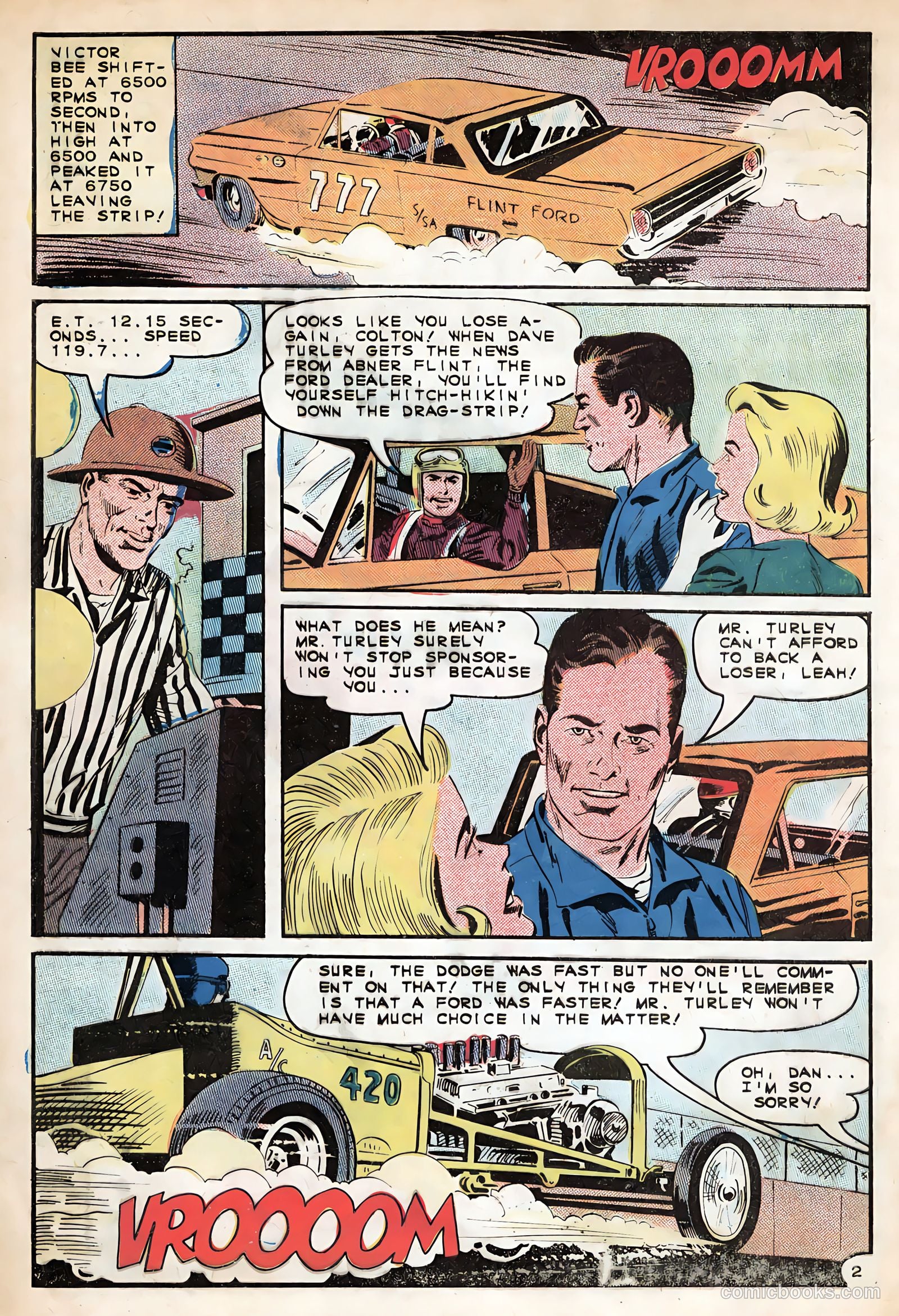 Hot Rod Racers #5 — page 4 of 37