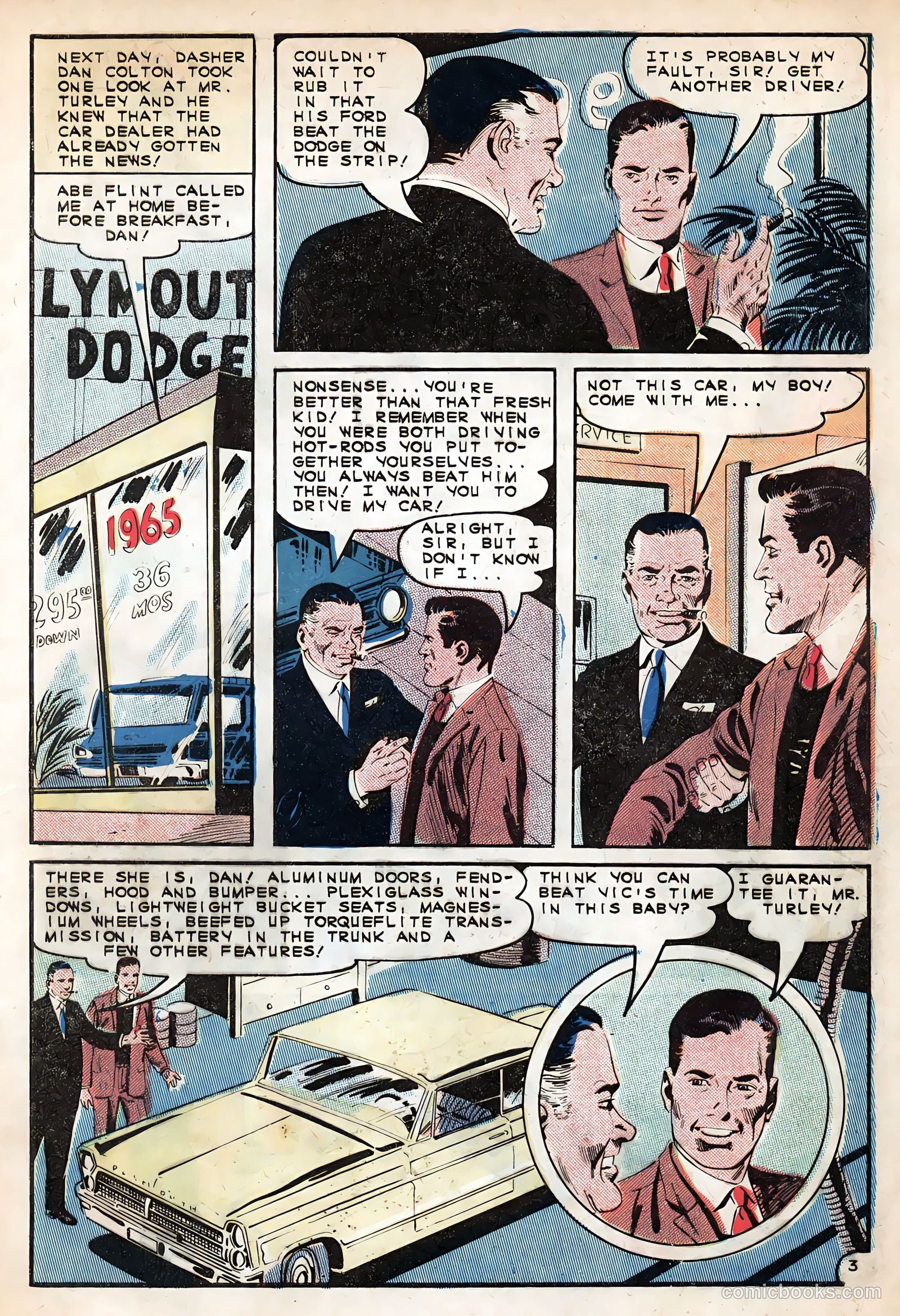 Hot Rod Racers #5 — page 5 of 37