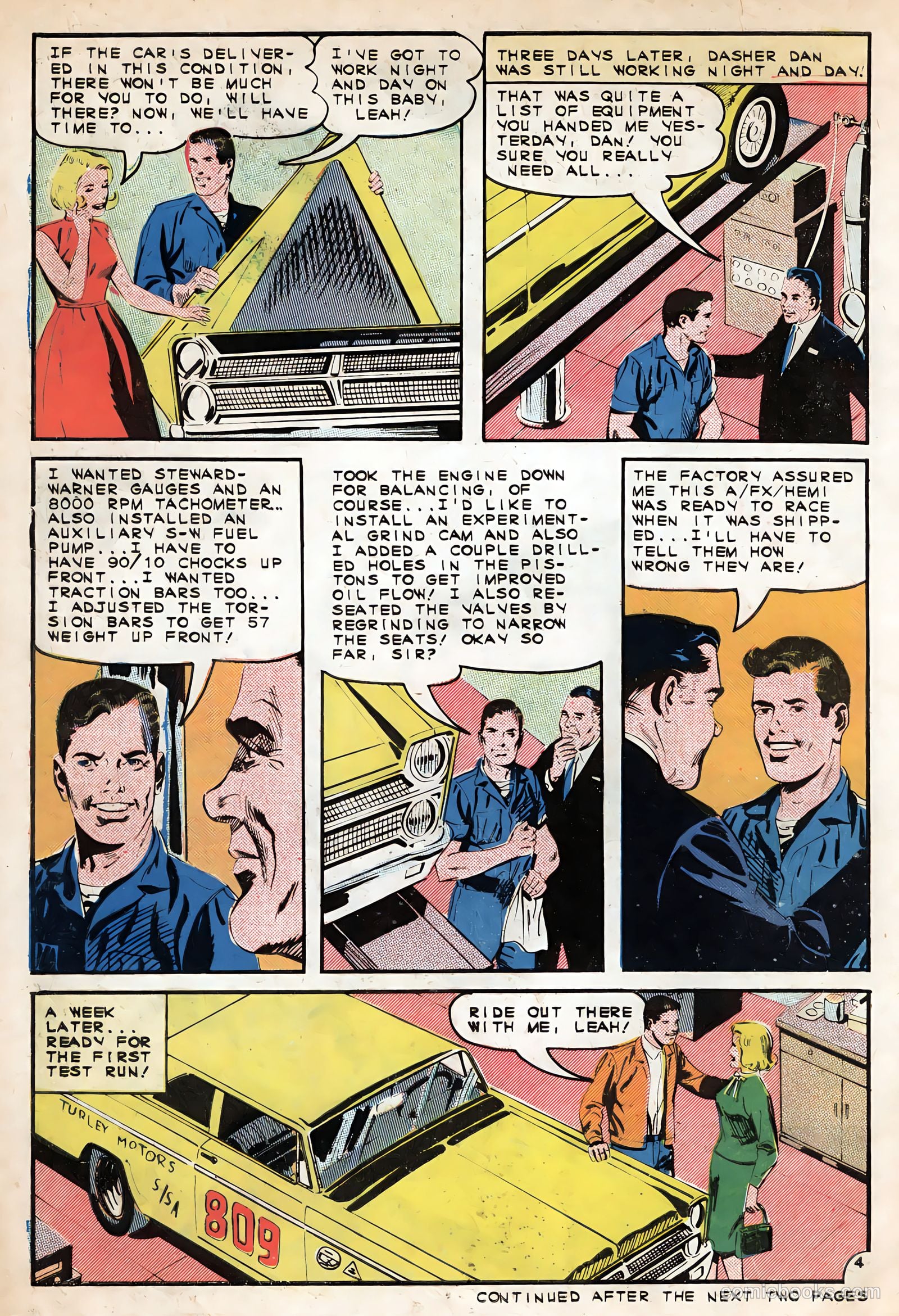 Hot Rod Racers #5 — page 6 of 37