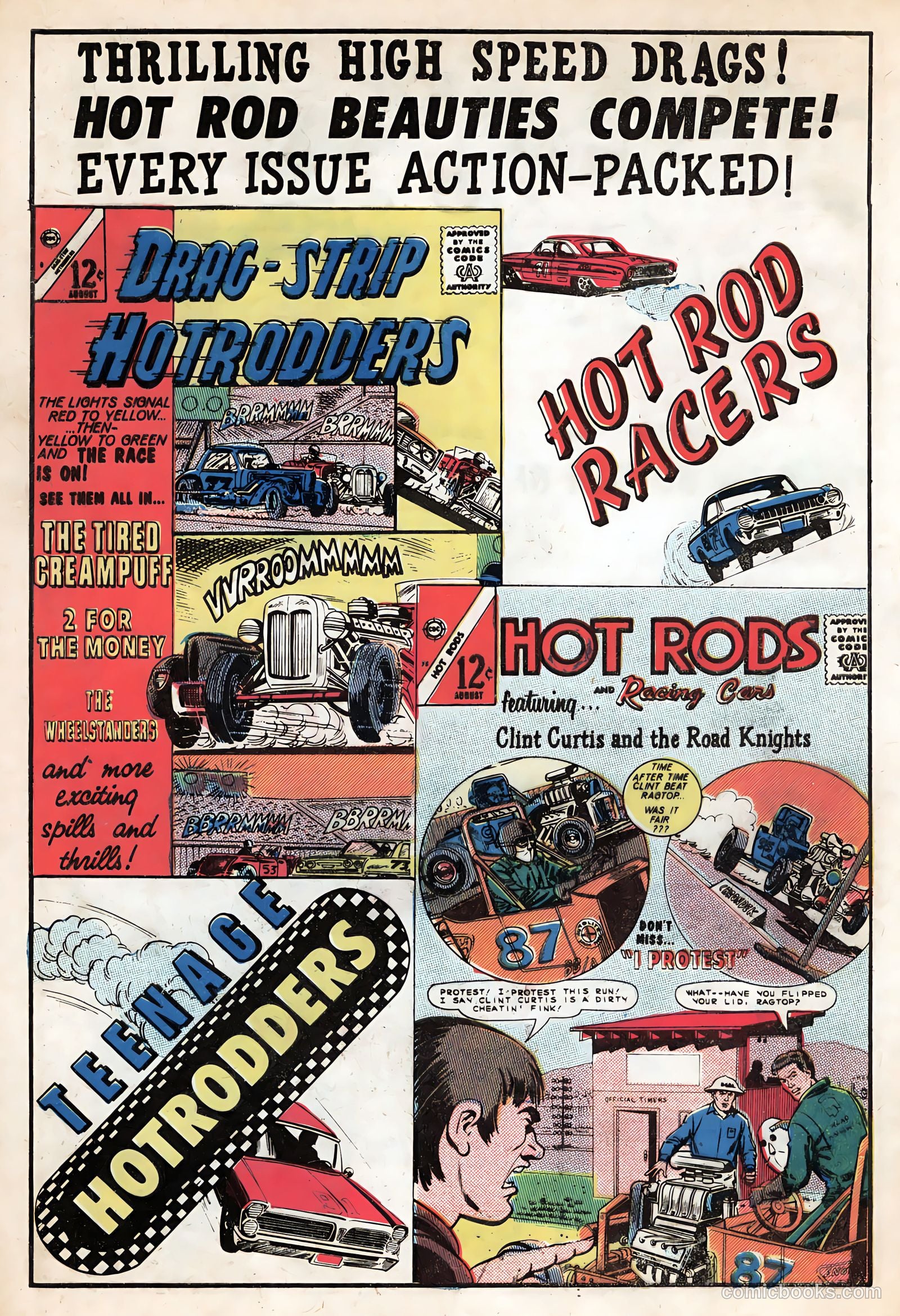 Hot Rod Racers #5 — page 8 of 37