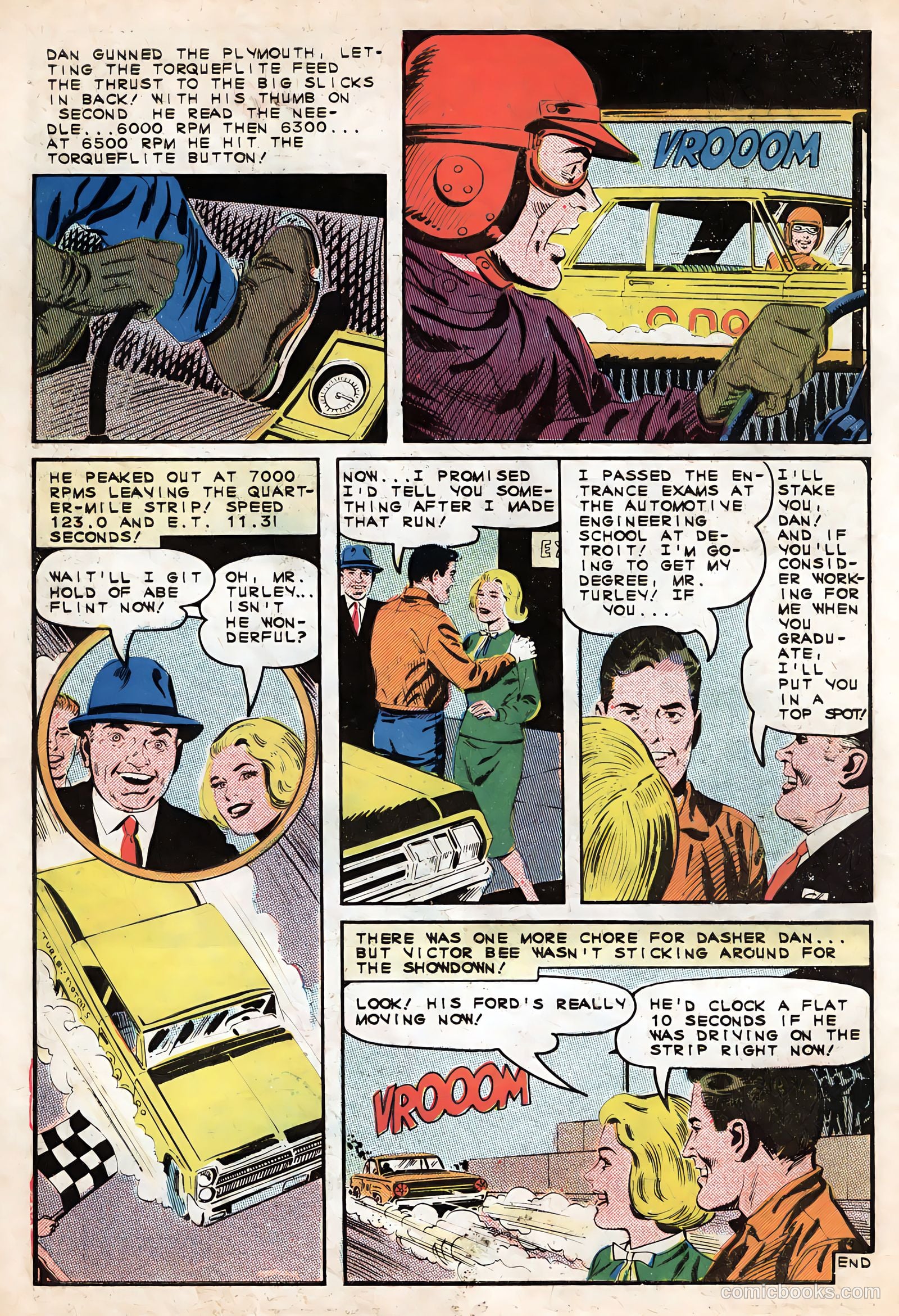 Hot Rod Racers #5 — page 10 of 37