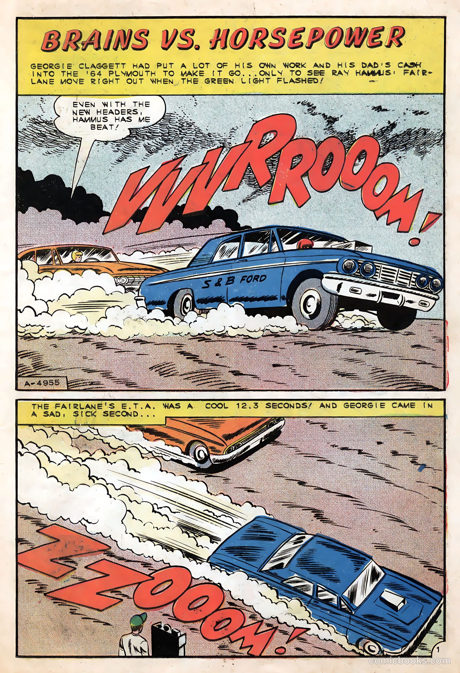 Hot Rod Racers #5 — page 11 of 37
