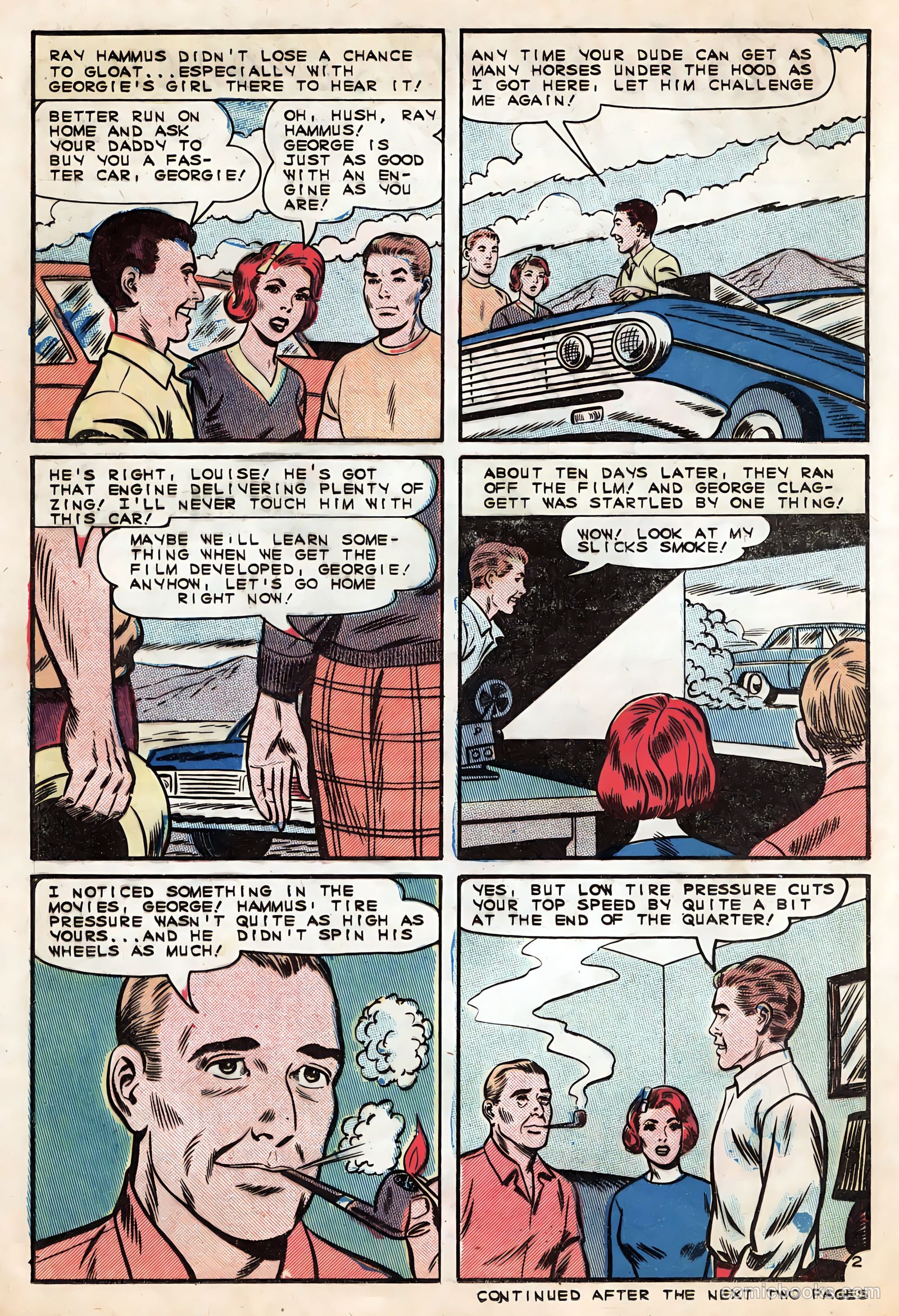Hot Rod Racers #5 — page 12 of 37