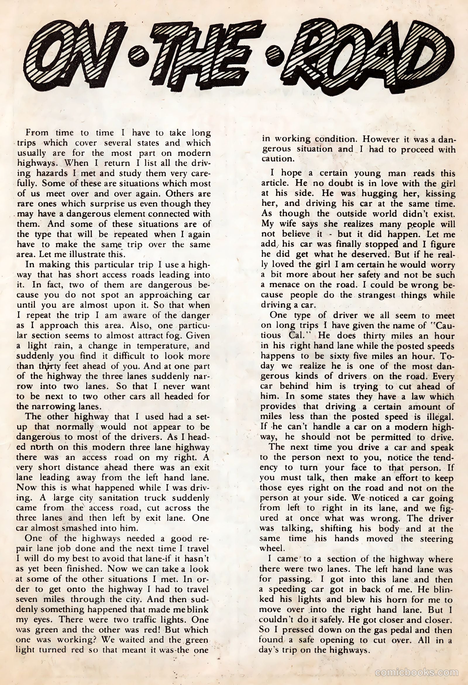 Hot Rod Racers #5 — page 13 of 37