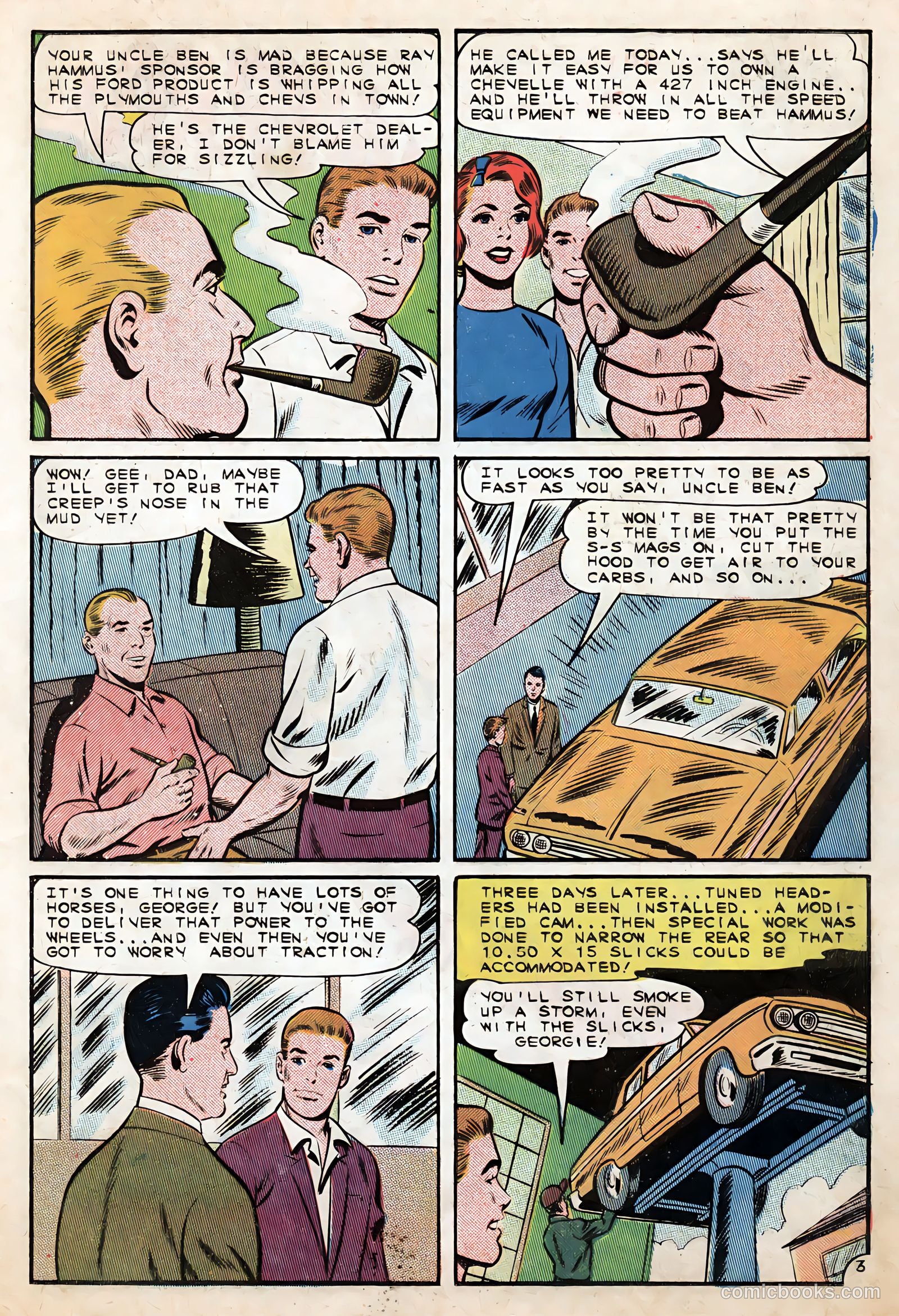 Hot Rod Racers #5 — page 15 of 37