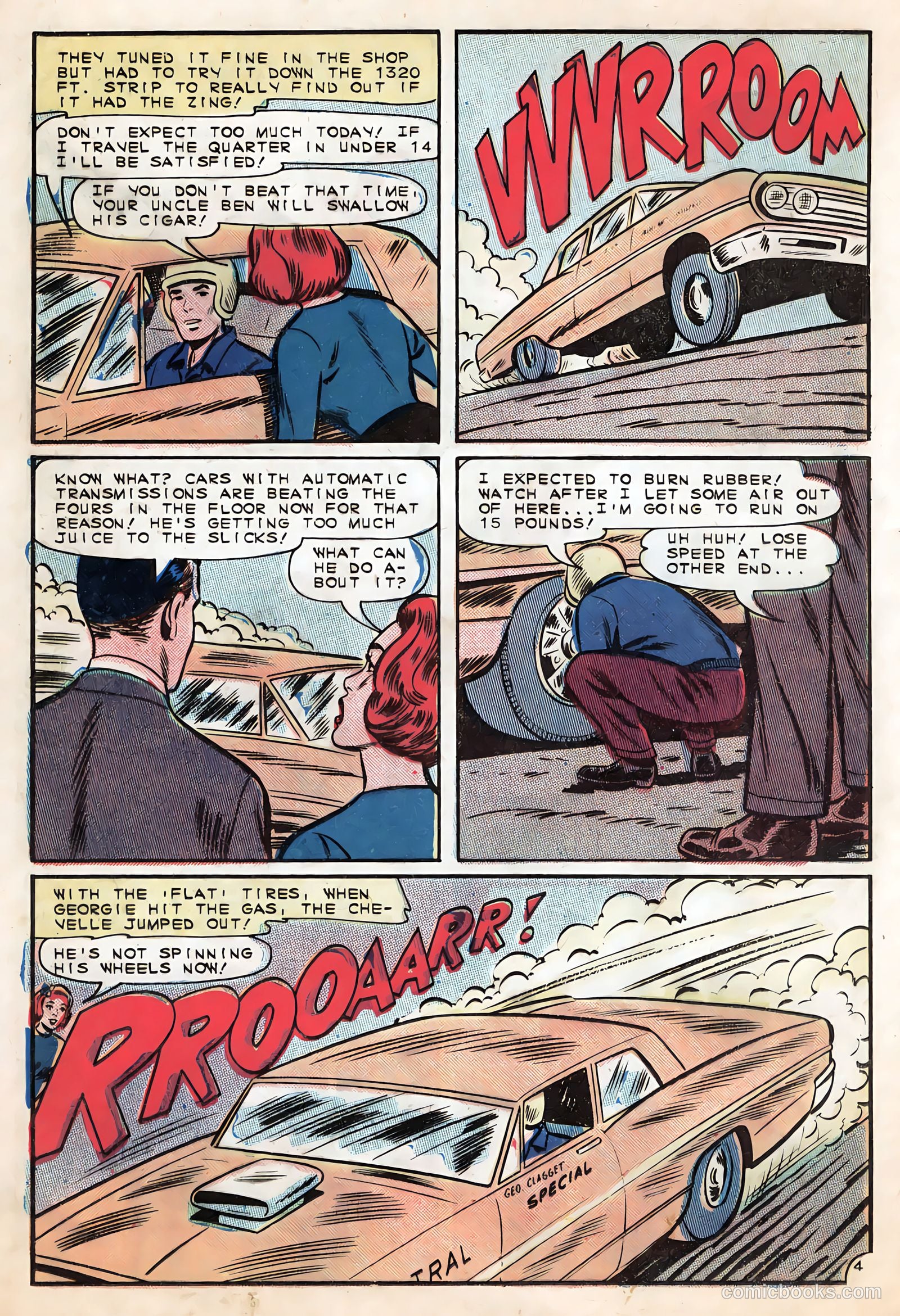 Hot Rod Racers #5 — page 16 of 37