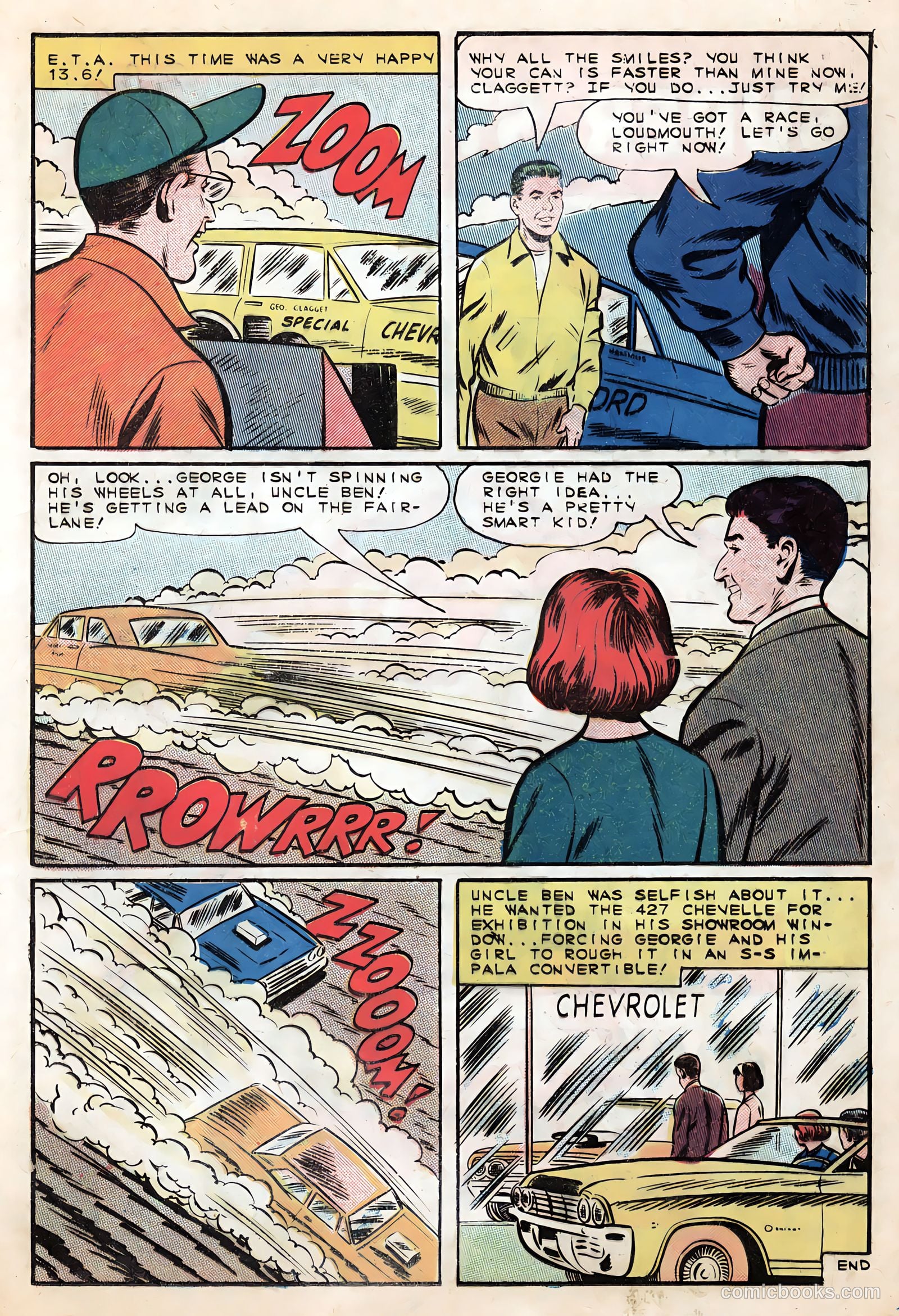 Hot Rod Racers #5 — page 17 of 37